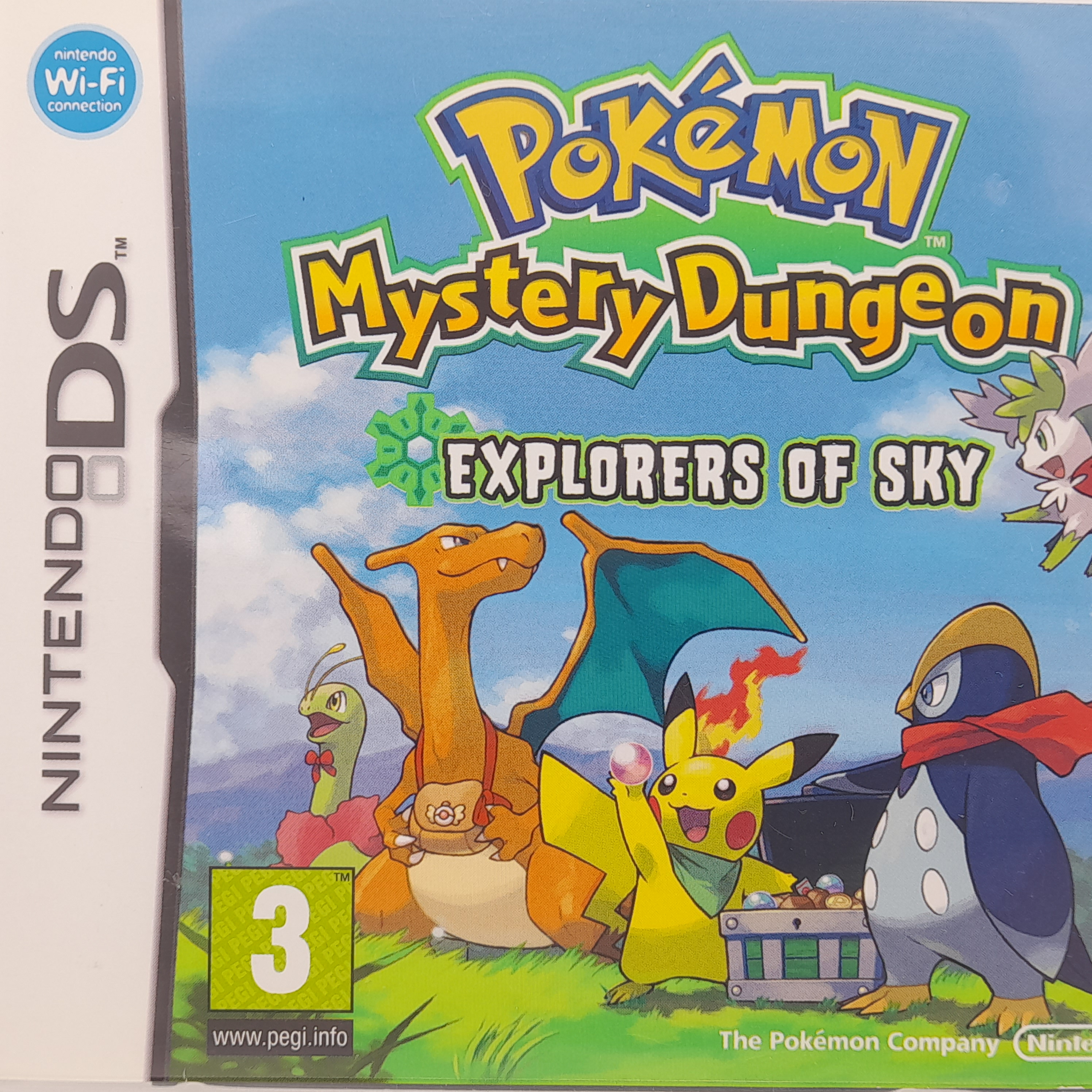 Foto van Pokémon Mystery Dungeon: Explorers of Sky