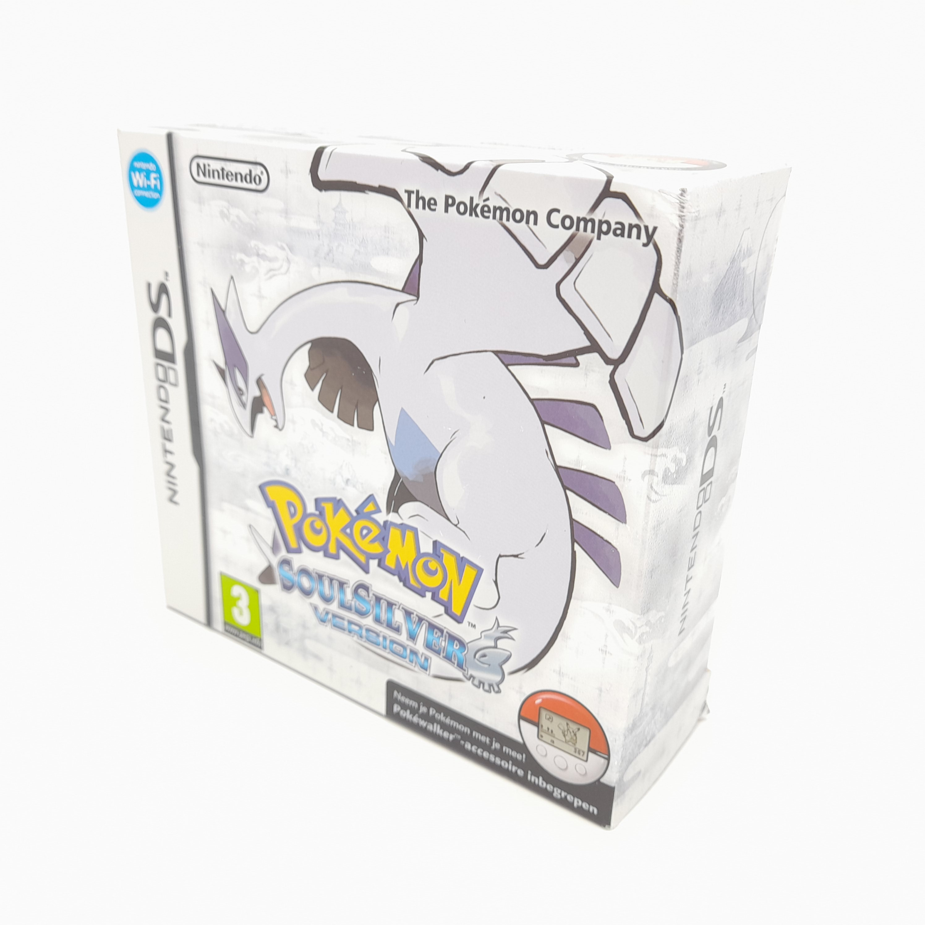 Foto van Pokémon SoulSilver Version & PokéWalker in Doos