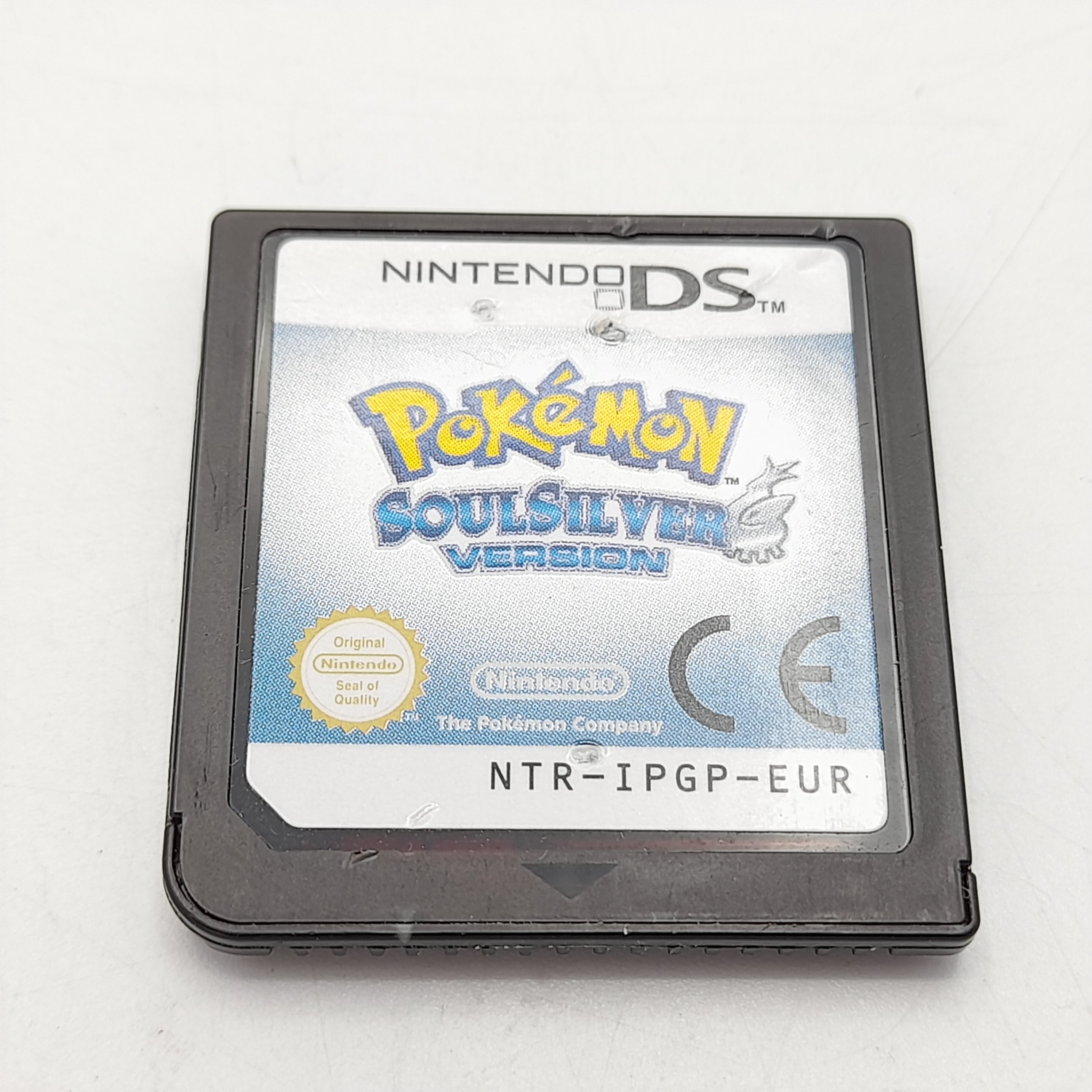 Foto van Pokémon SoulSilver Version Losse Game Card