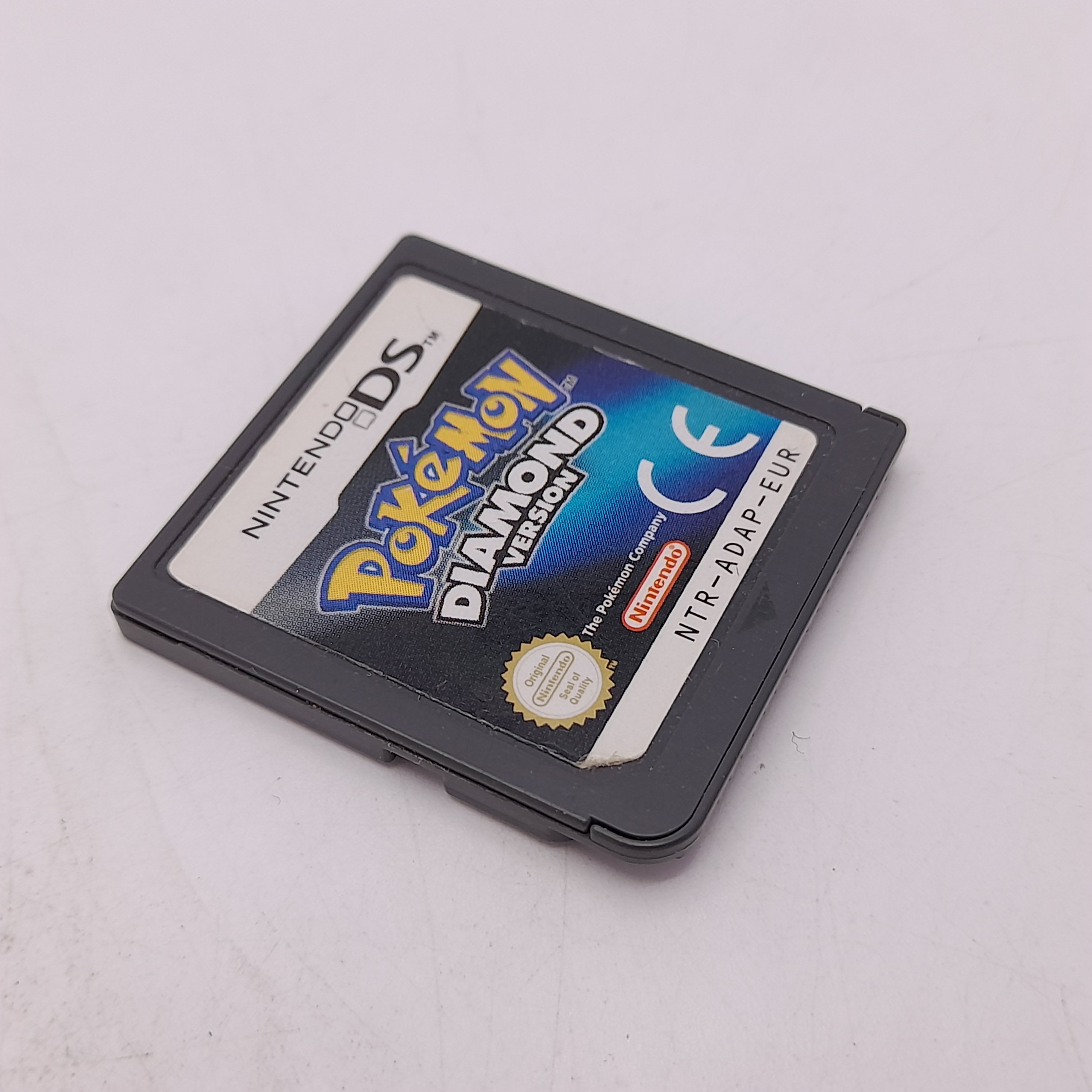 Foto van Pokémon Diamond Version Losse Game Card