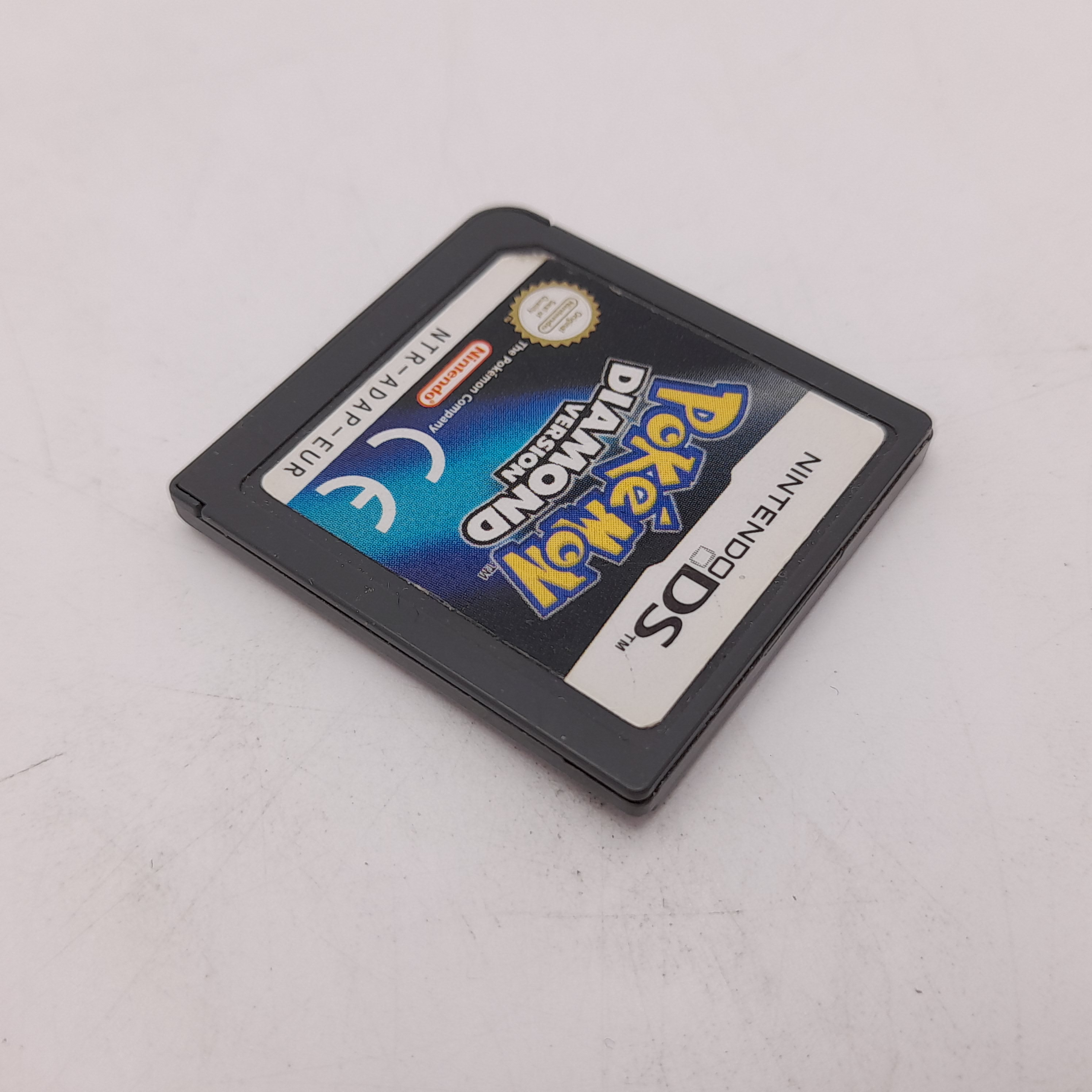 Foto van Pokémon Diamond Version Losse Game Card