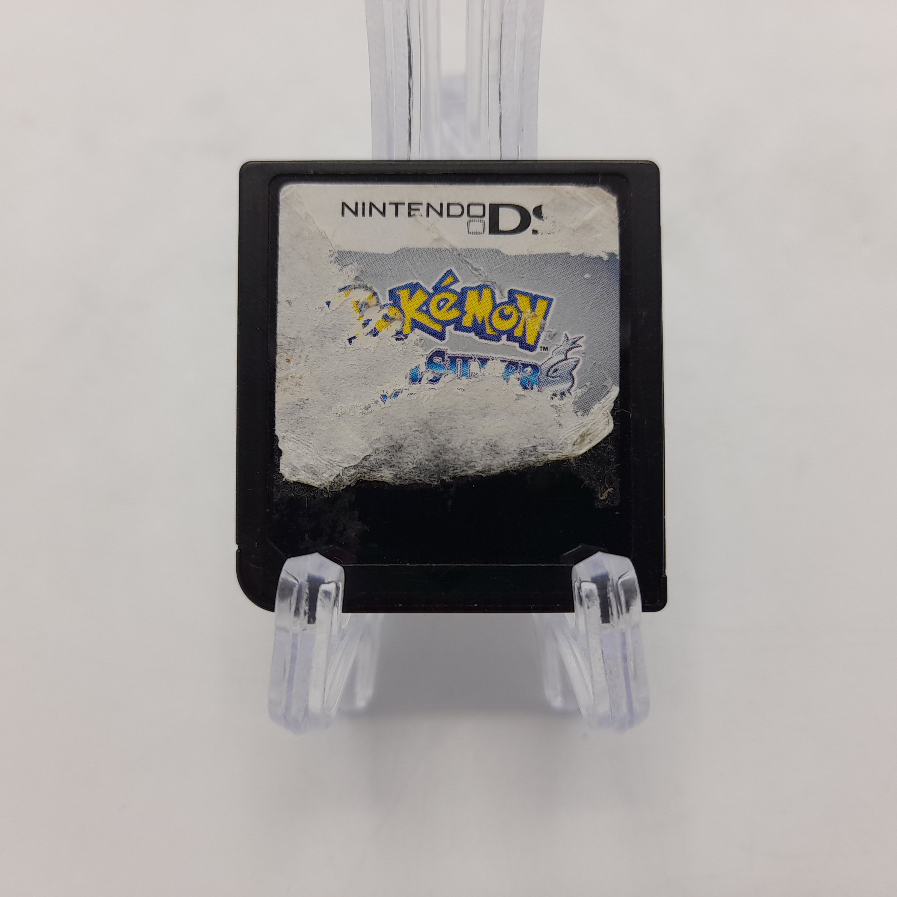 Foto van Pokémon SoulSilver Version Losse Game Card