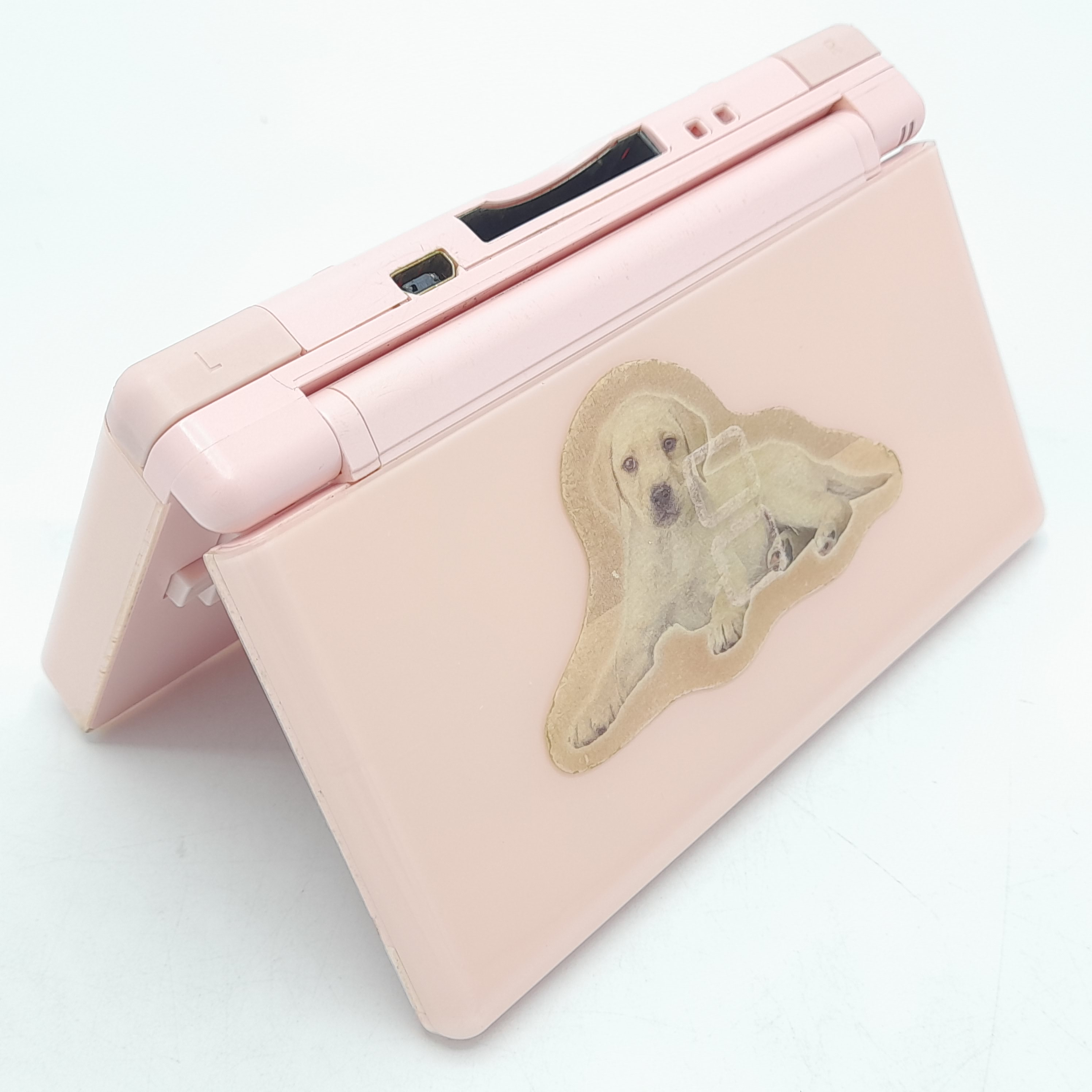 Foto van Nintendo DS Lite Koraal Roze - Mooi