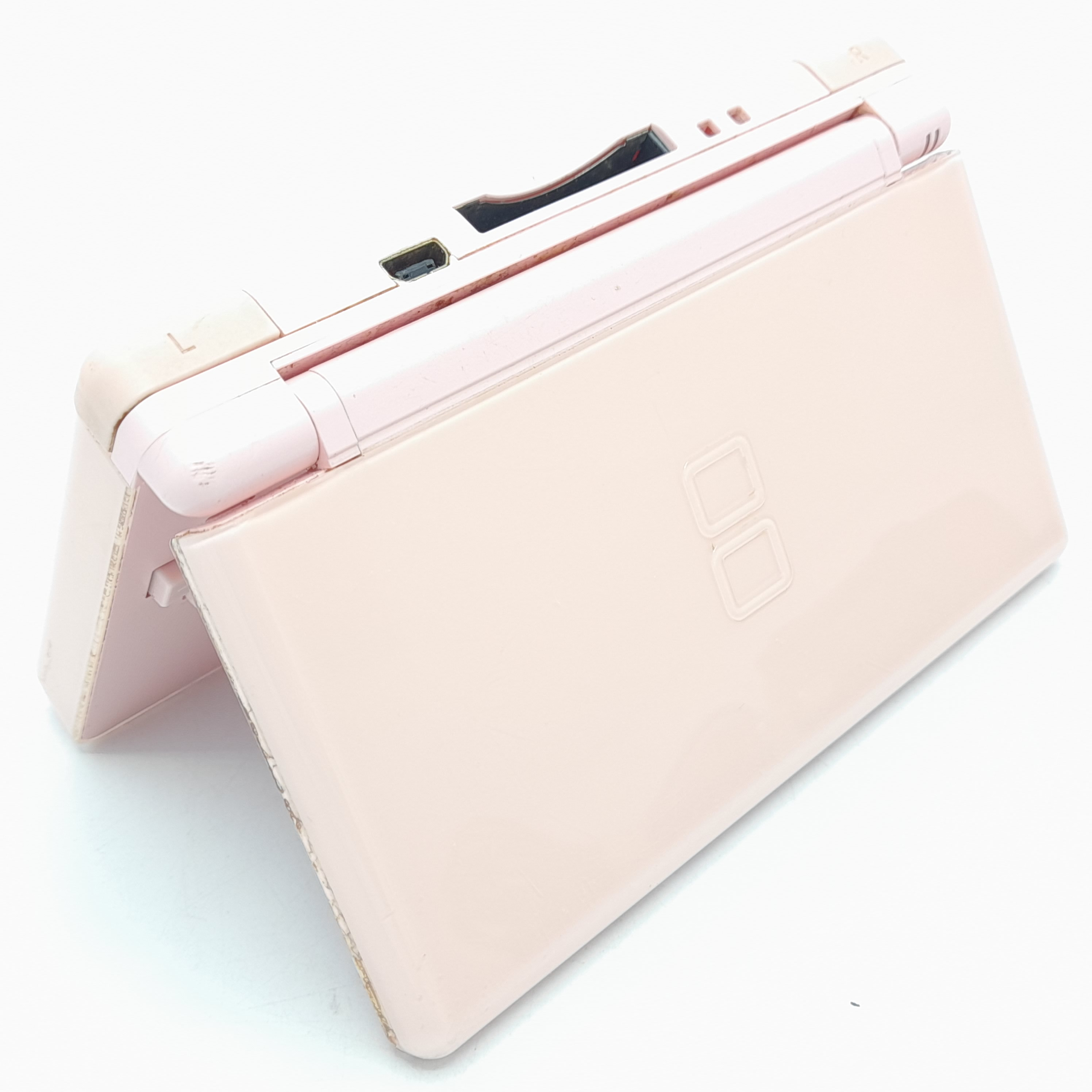 Foto van Nintendo DS Lite Koraal Roze - Mooi