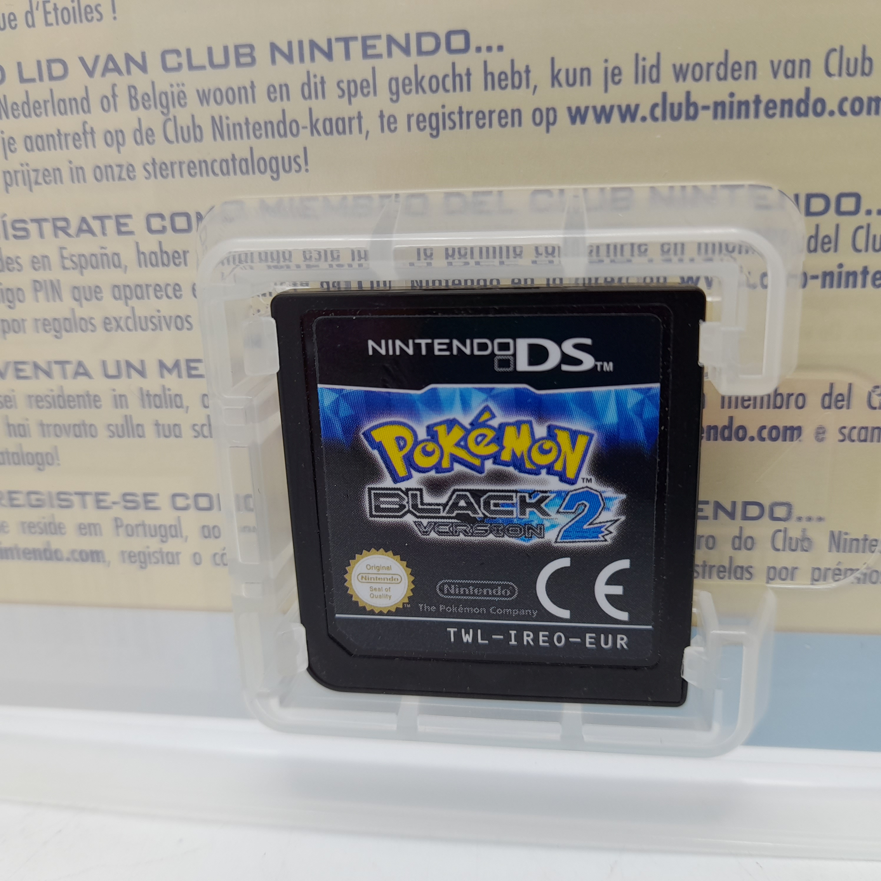 Foto van Pokémon Black Version 2