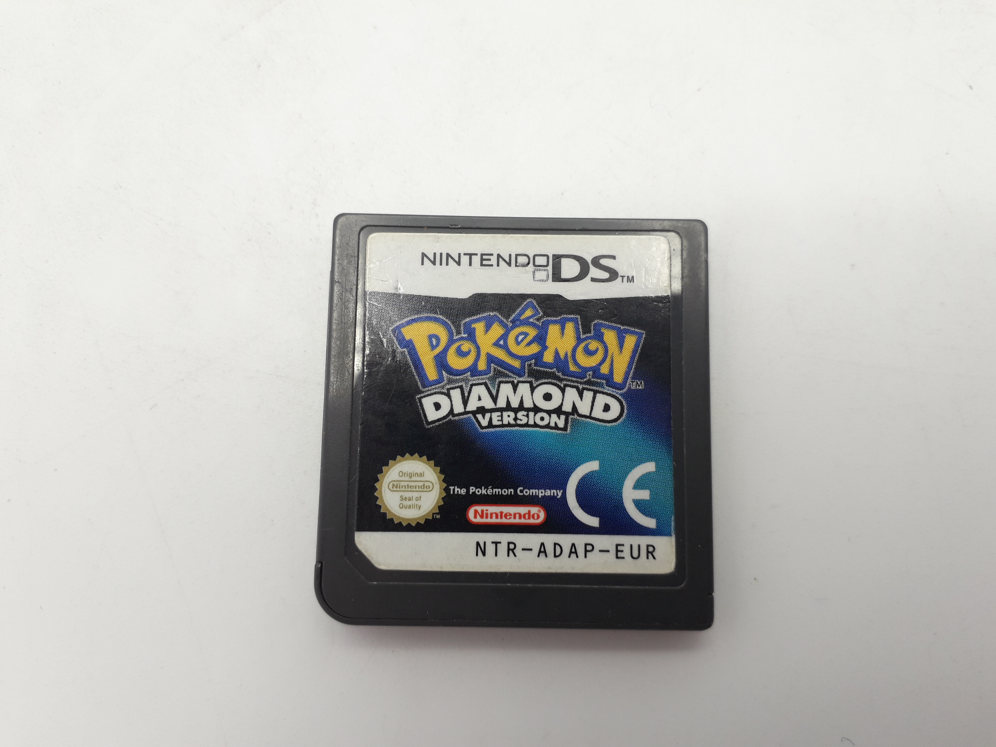 Foto van Pokémon Diamond Version Losse Game Card