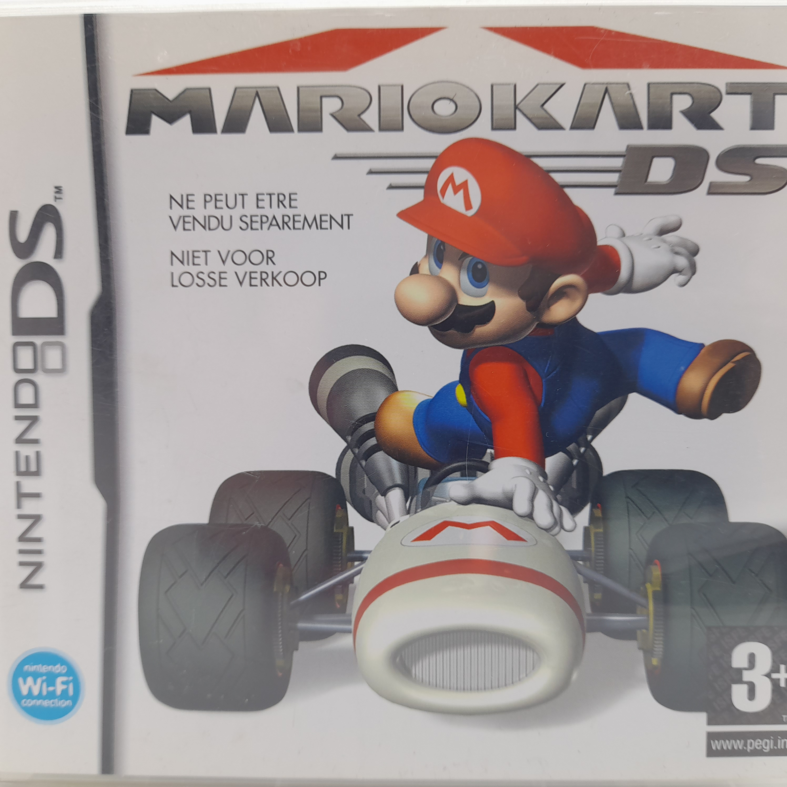 Foto van Mario Kart DS