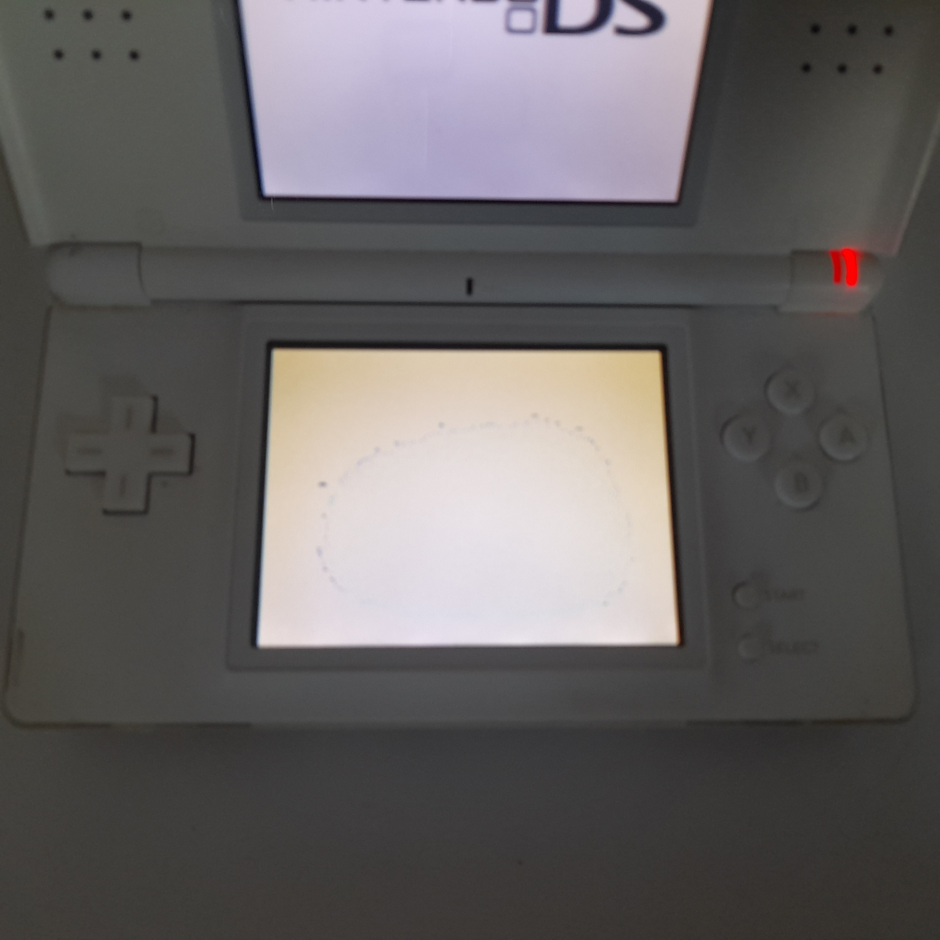 Foto van Nintendo DS Lite Wit - Mooi