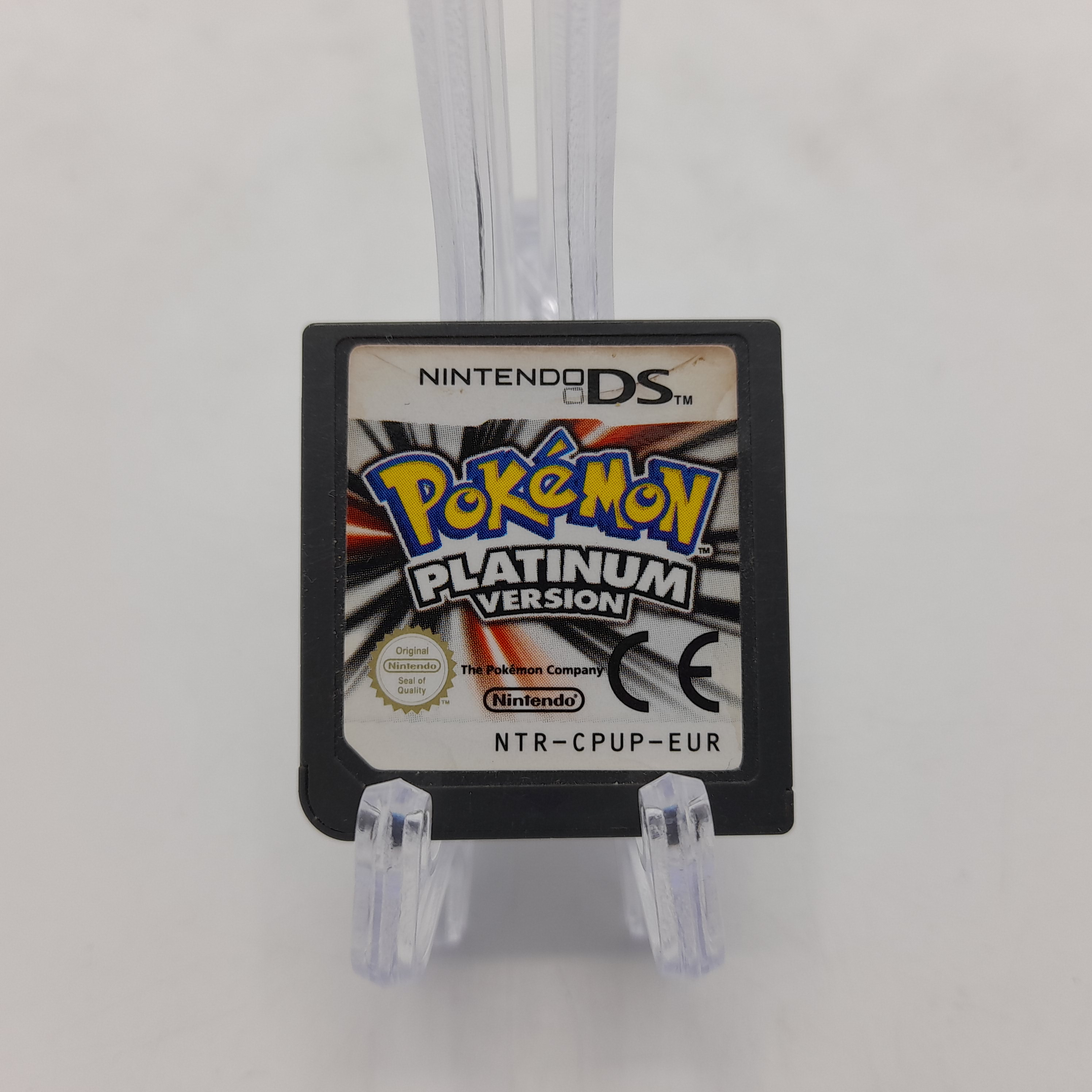 Foto van Pokémon Platinum Version Losse Game Card