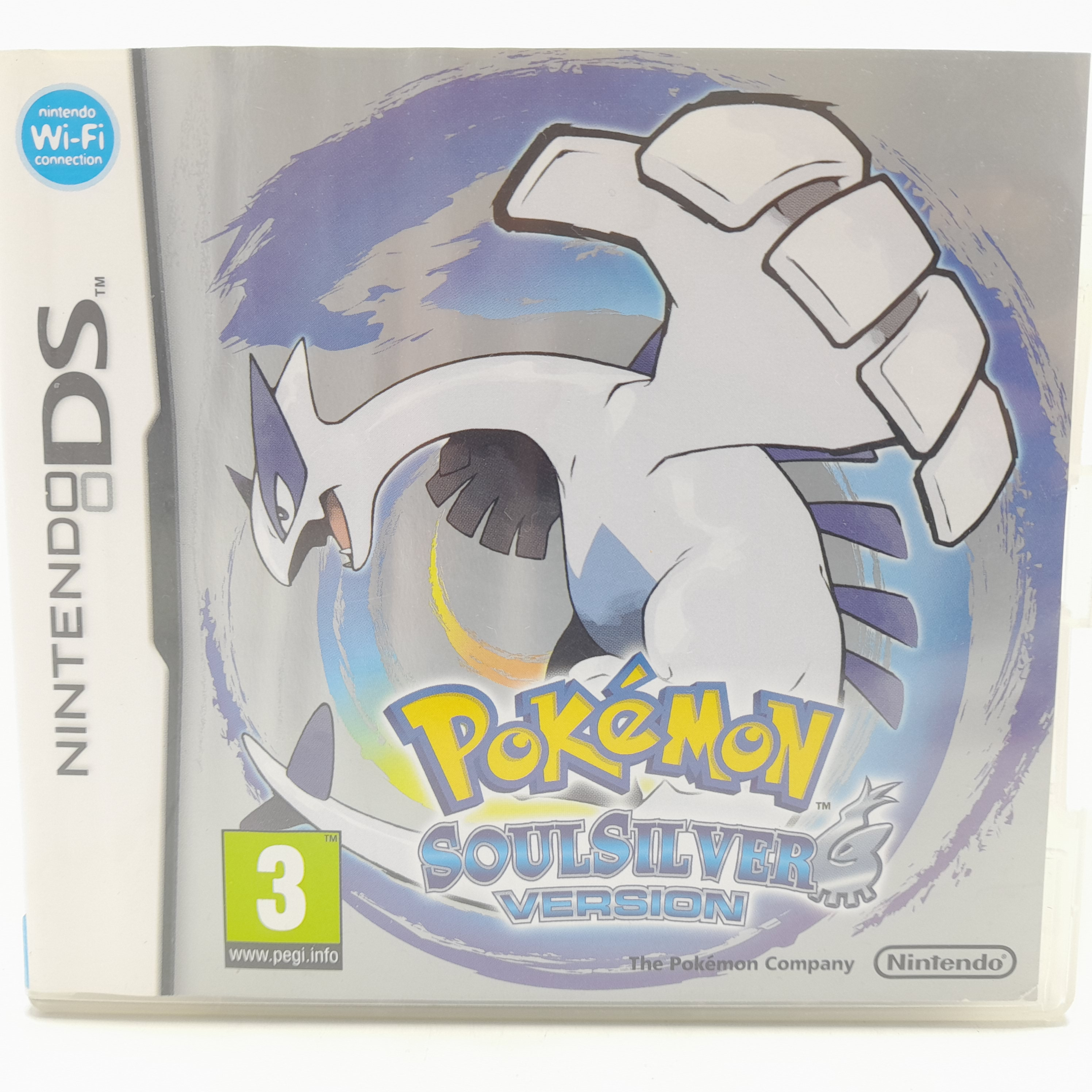 Foto van Pokémon SoulSilver Version