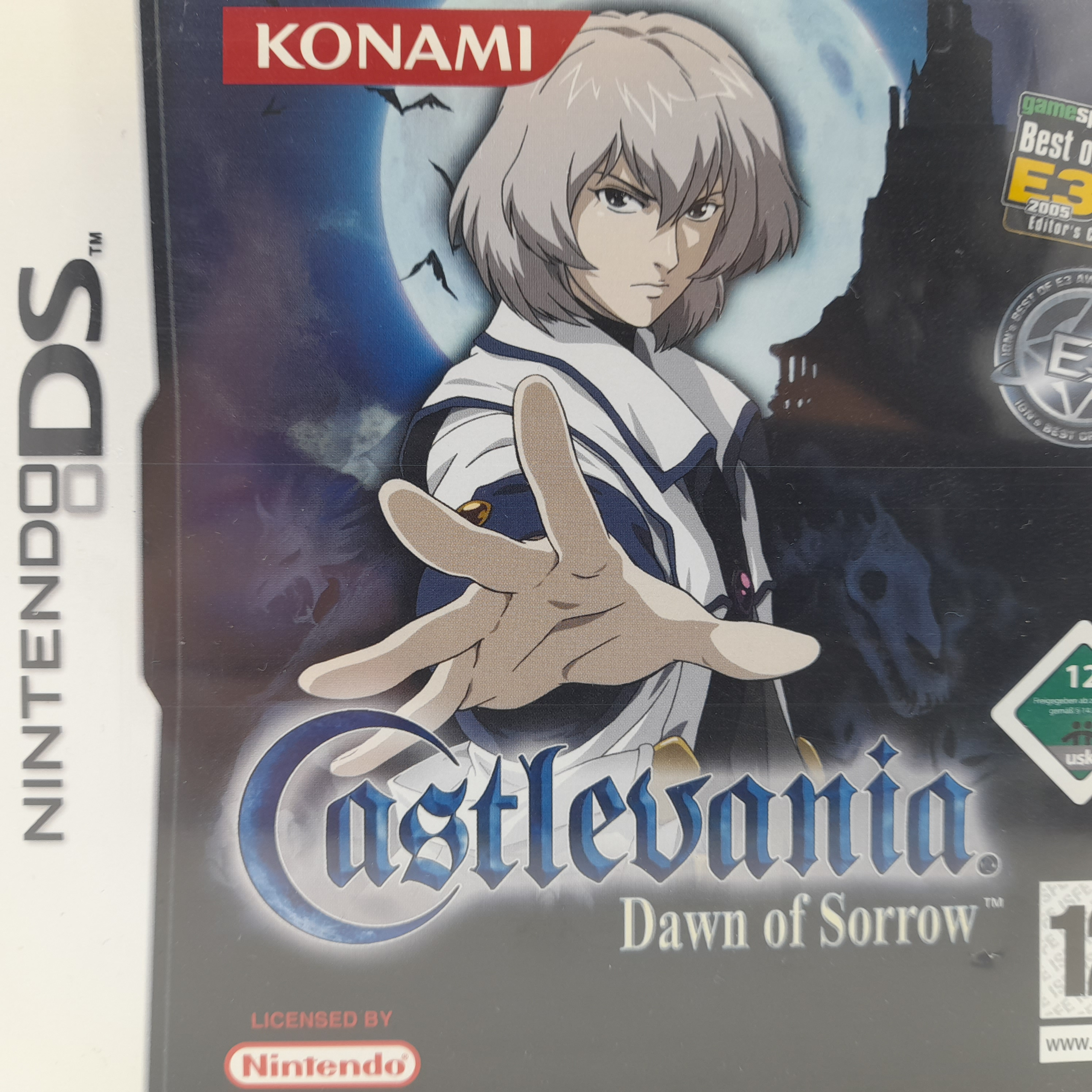 Foto van Castlevania: Dawn of Sorrow