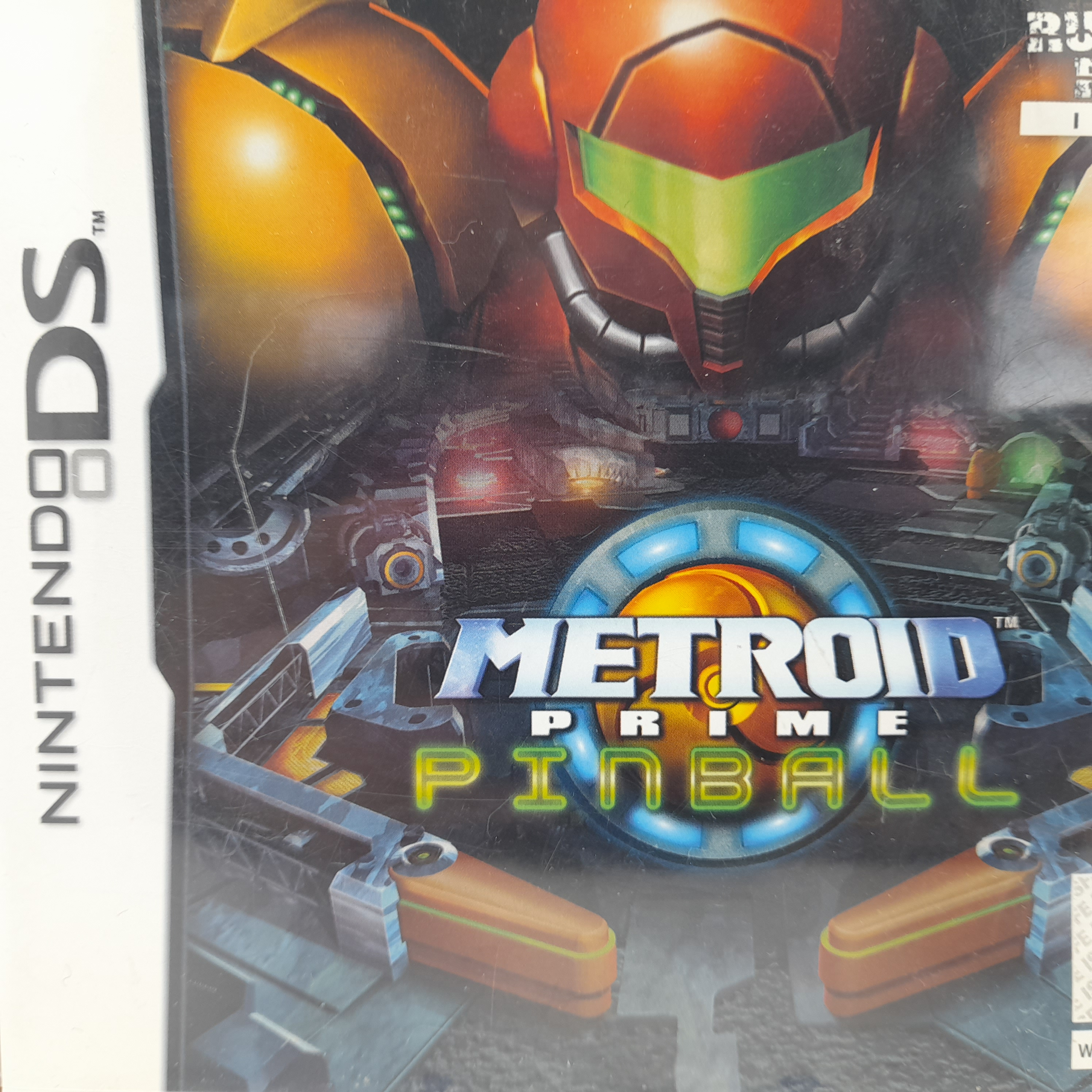 Foto van Metroid Prime Pinball Zonder Rumble Pak Zonder Handleiding