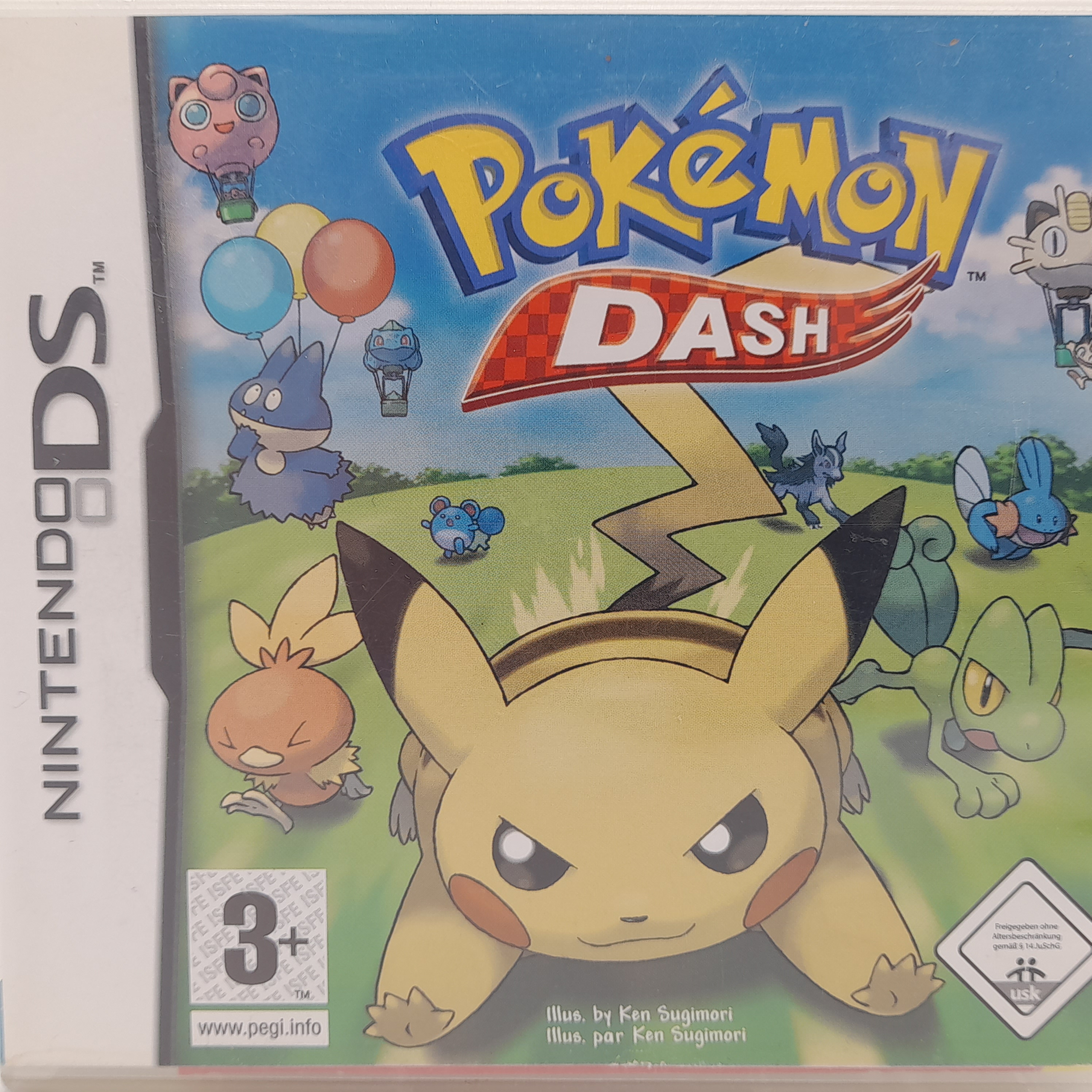 Foto van Pokémon Dash