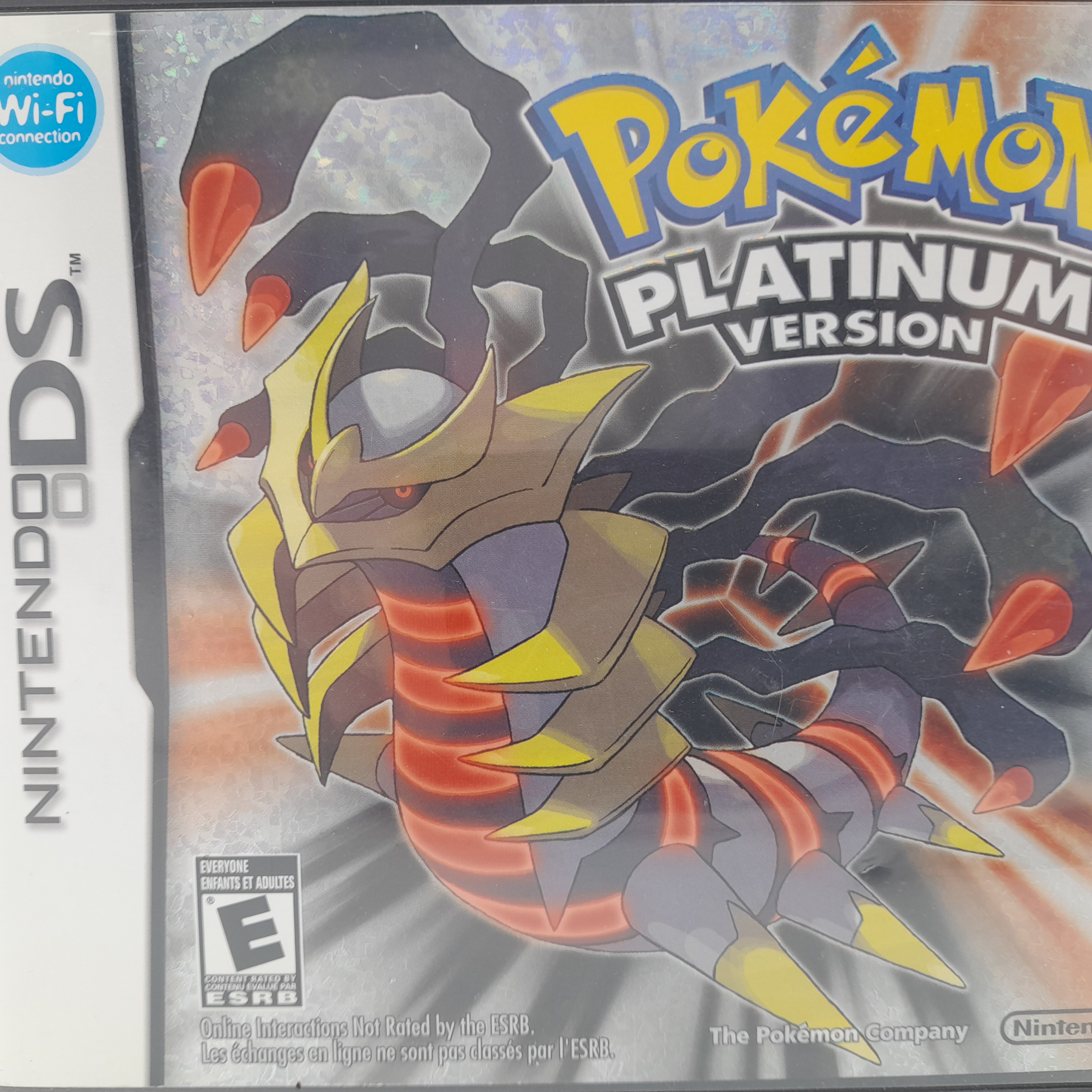 Foto van Pokémon Platinum Version (NA)