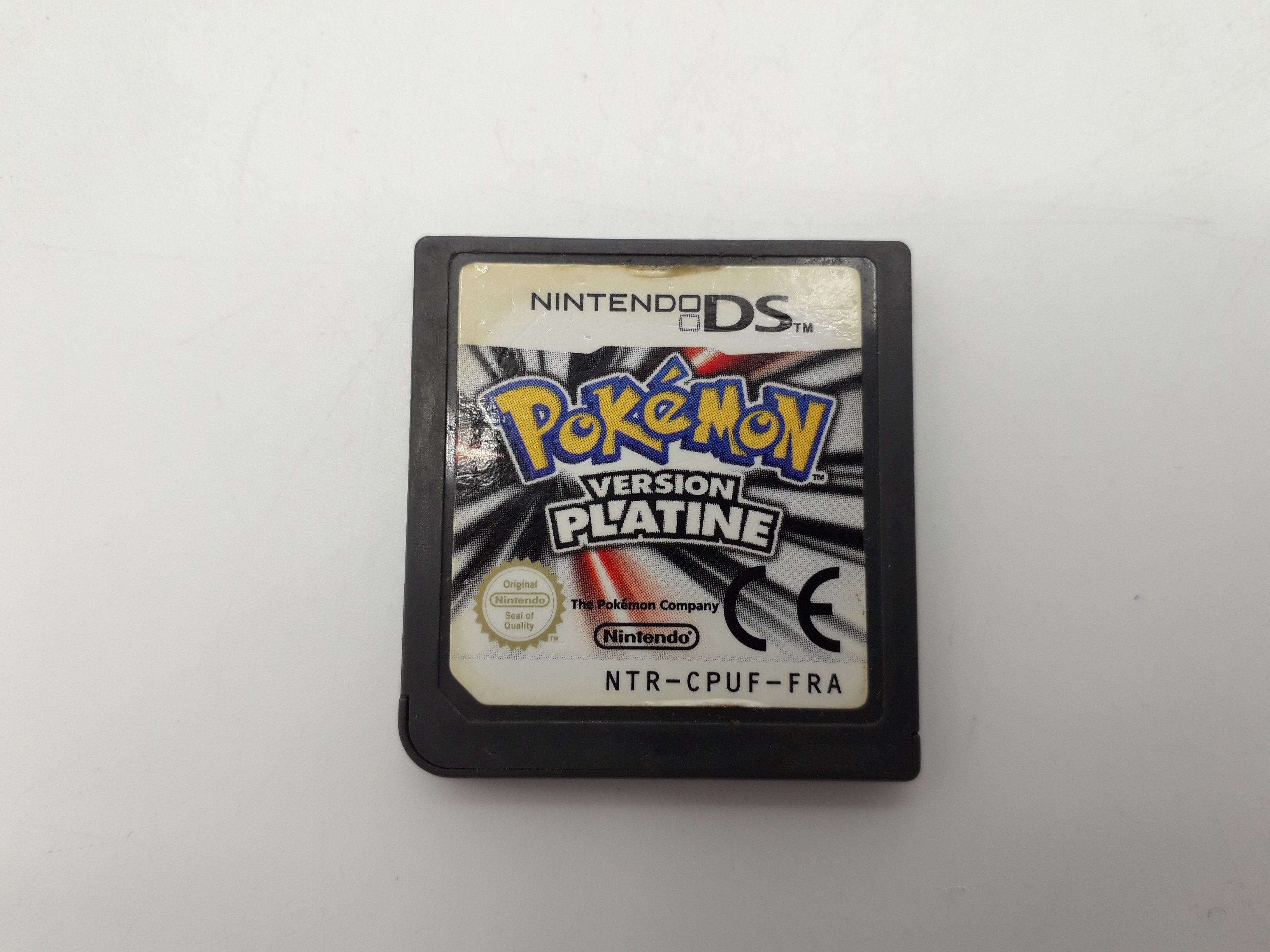 Foto van Pokémon Version Platine Losse Game Card