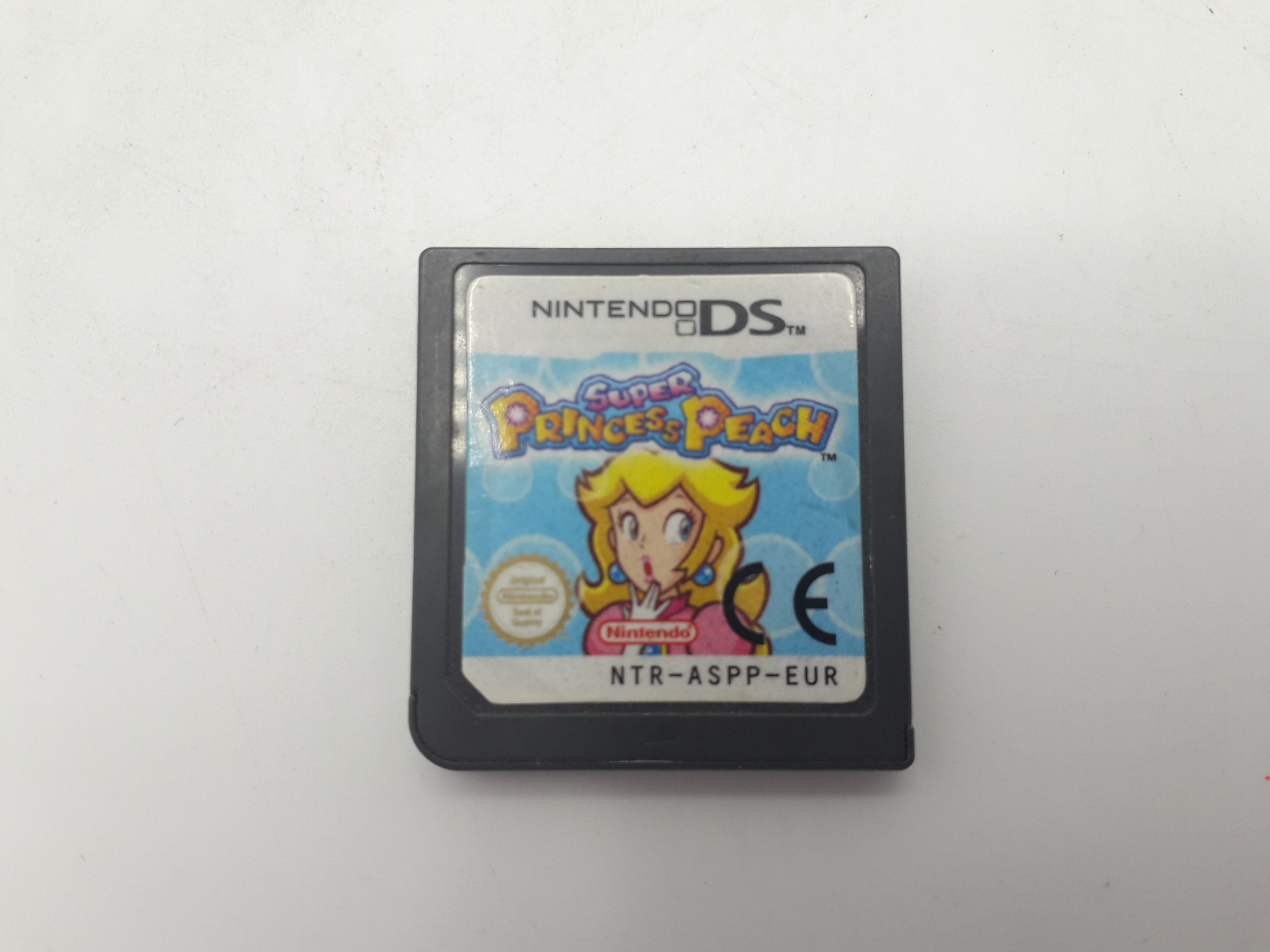 Foto van Super Princess Peach Losse Game Card