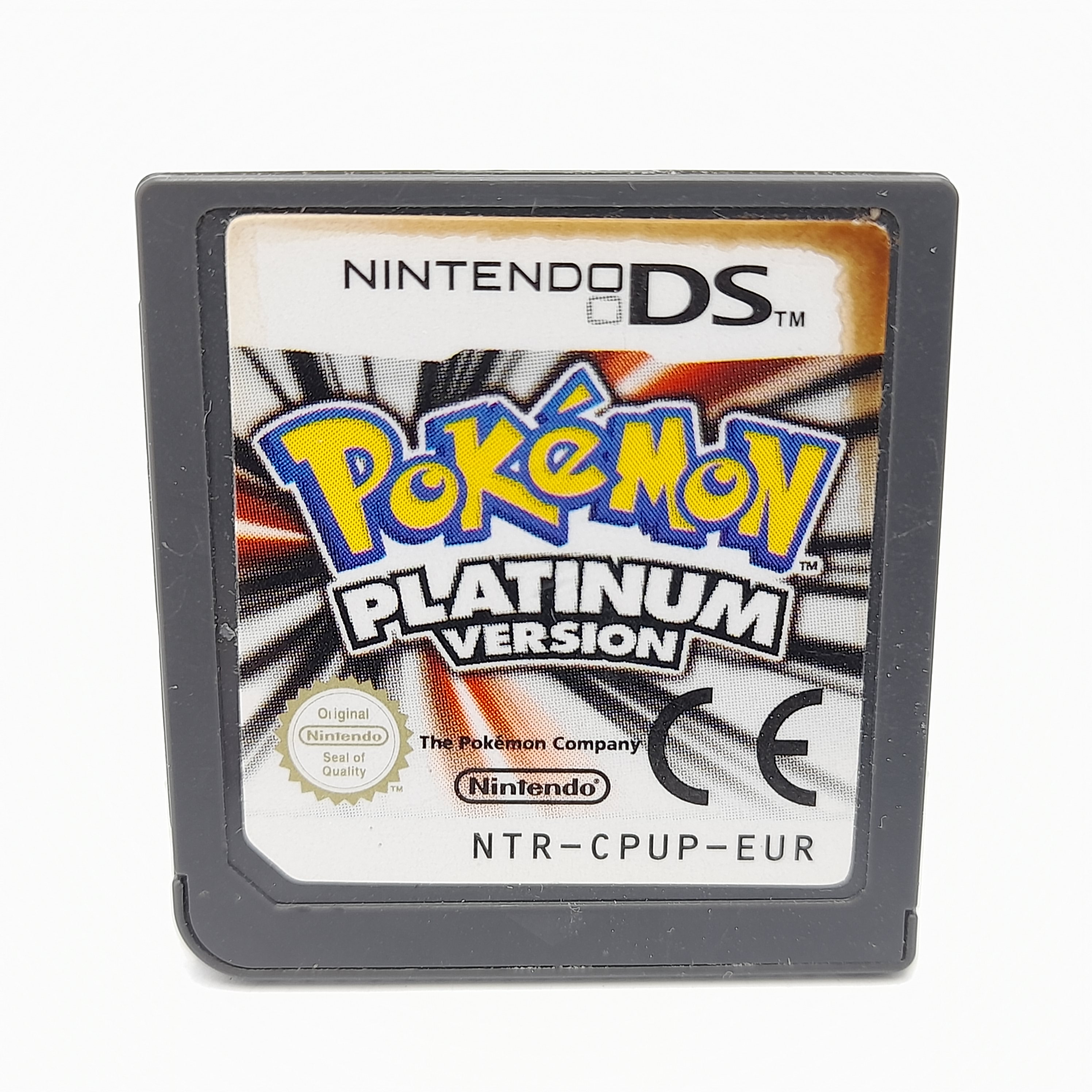 Foto van Pokémon Platinum Version Losse Game Card