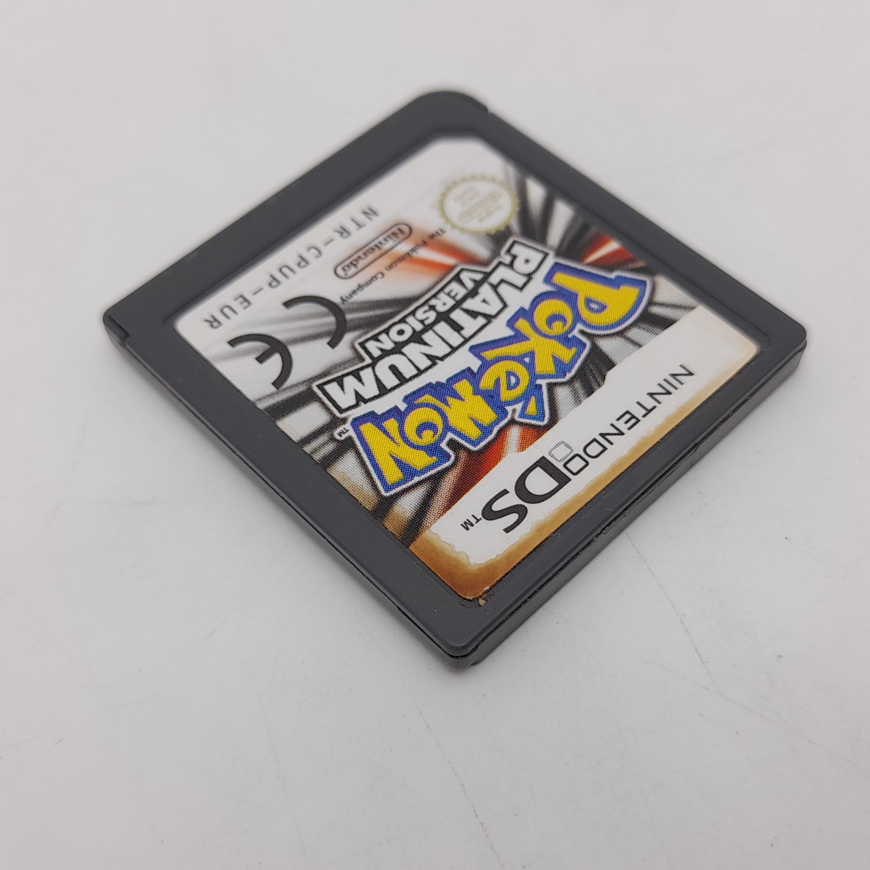 Foto van Pokémon Platinum Version Losse Game Card