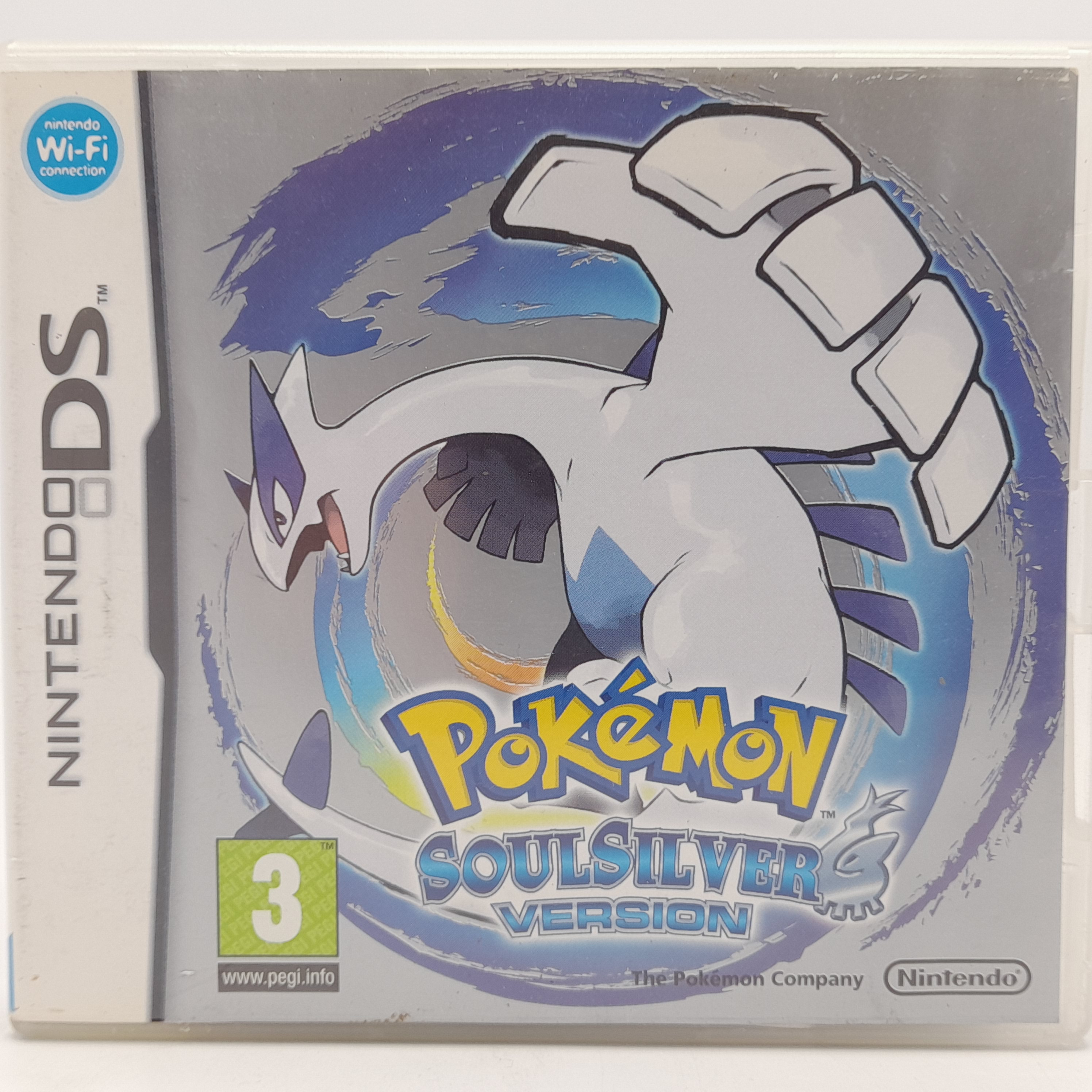 Foto van Pokémon SoulSilver Version