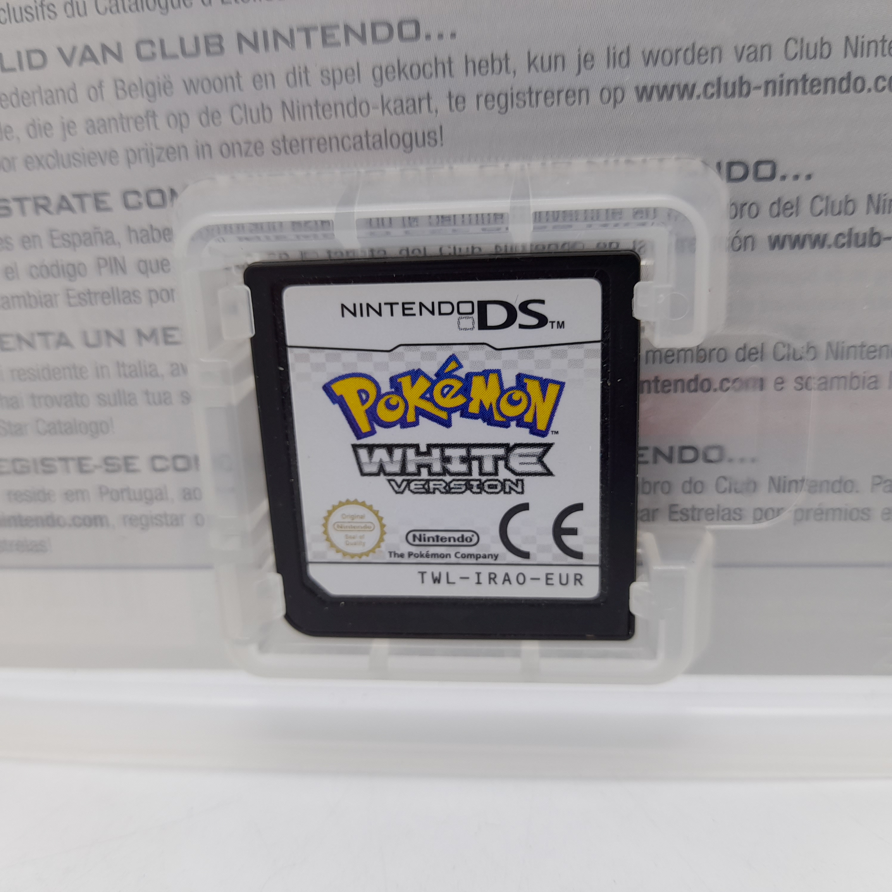 Foto van Pokémon White Version