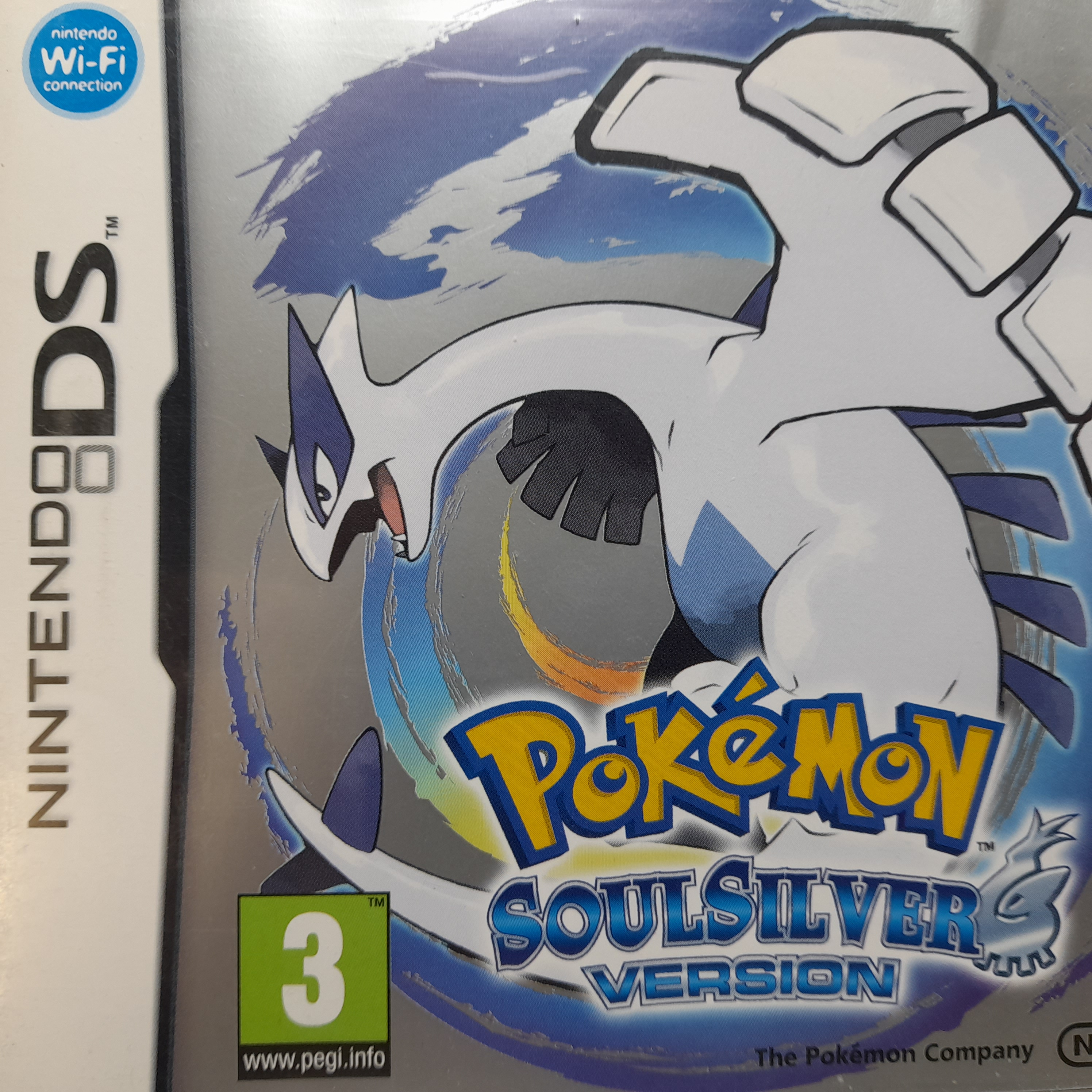 Foto van Pokémon SoulSilver Version