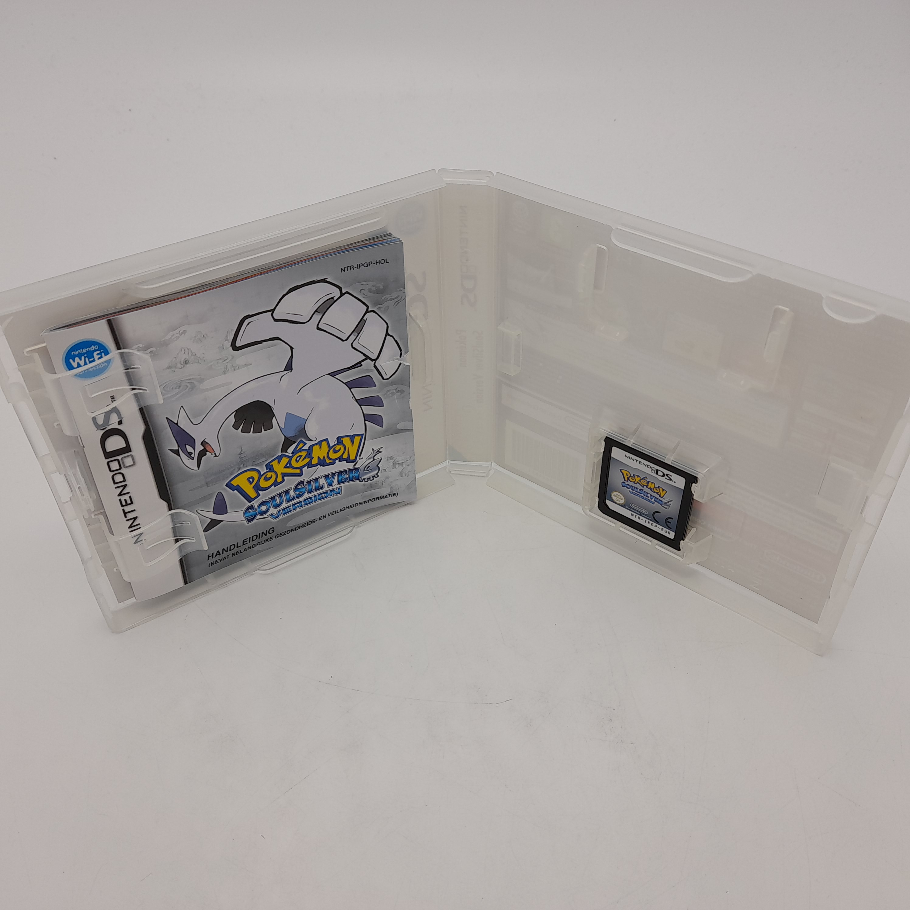 Foto van Pokémon SoulSilver Version