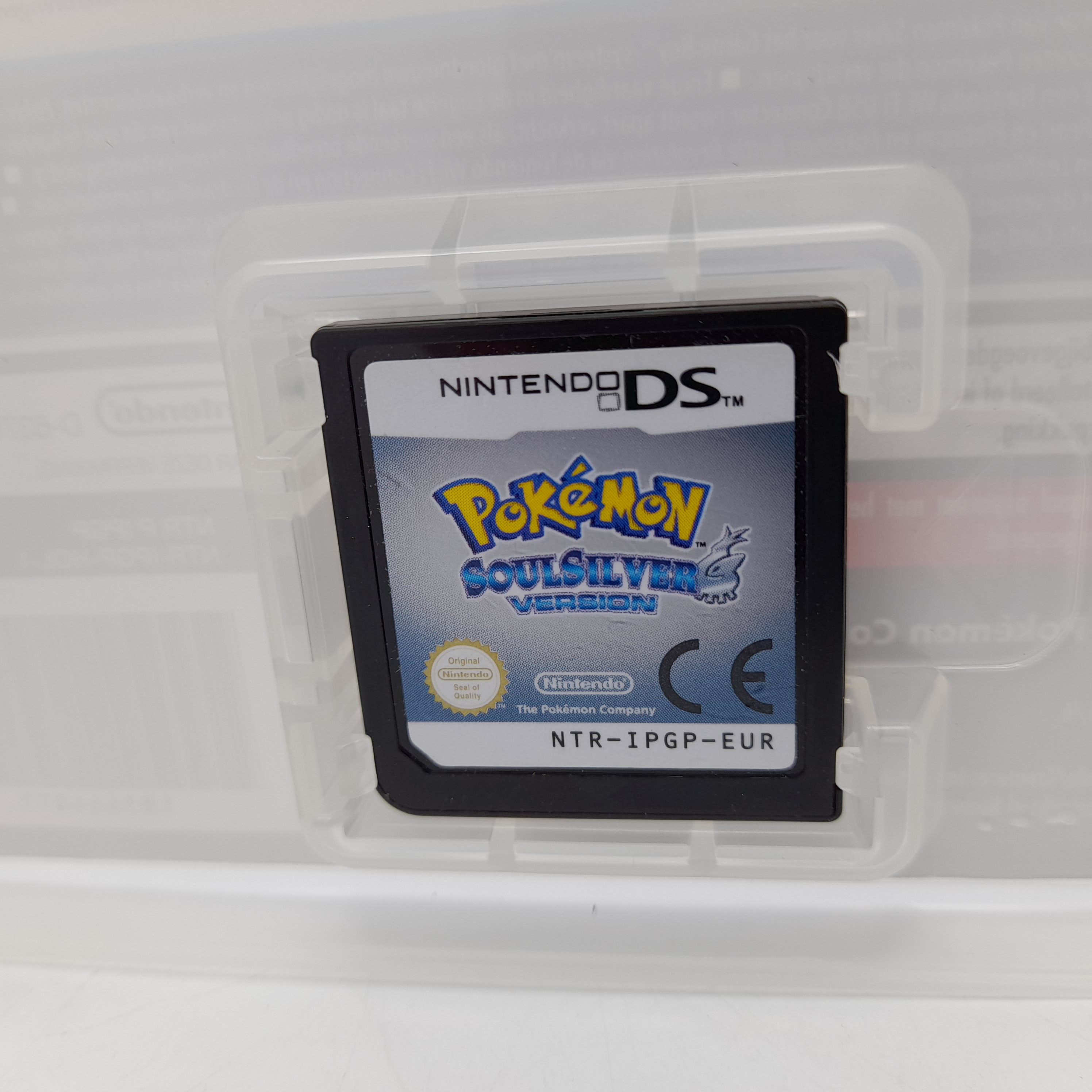 Foto van Pokémon SoulSilver Version