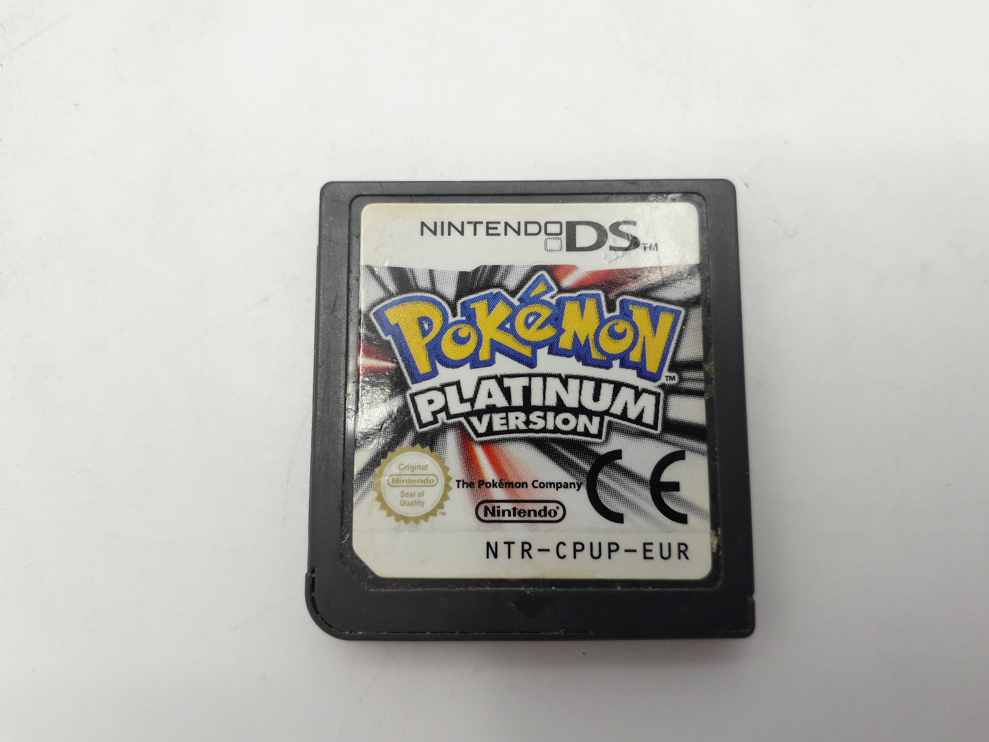 Foto van Pokémon Platinum Version Losse Game Card