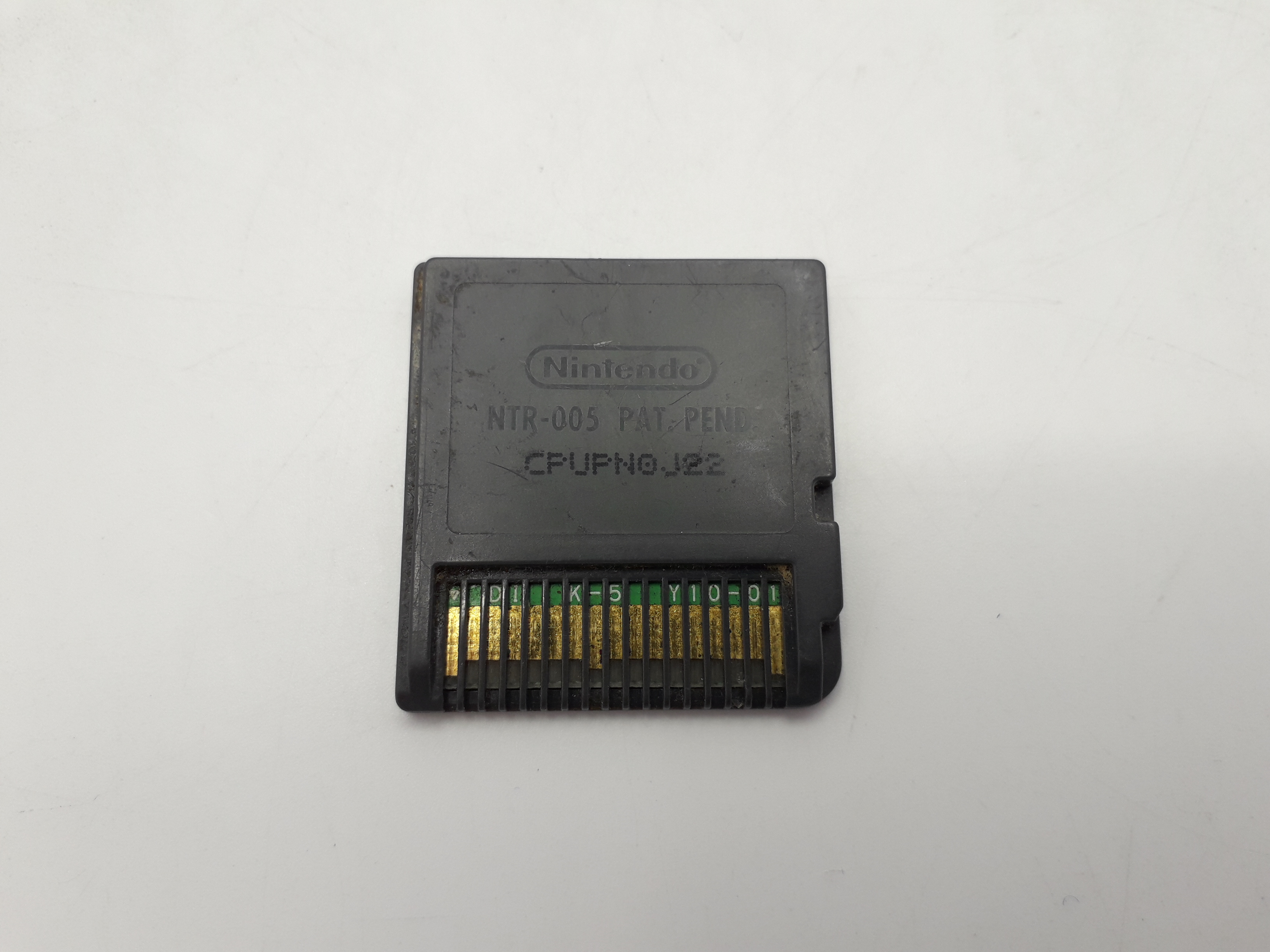 Foto van Pokémon Platinum Version Losse Game Card