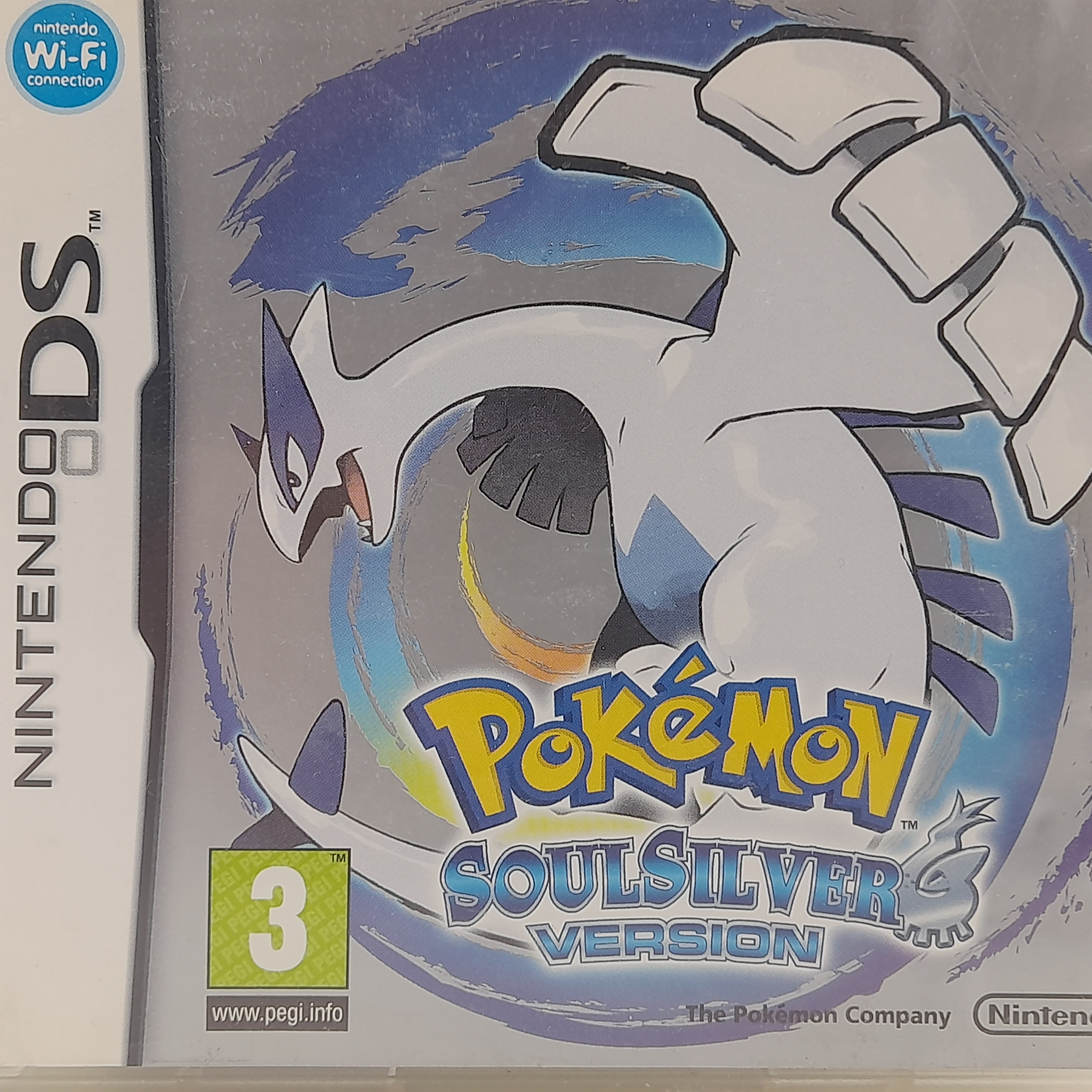 Foto van Pokémon SoulSilver Version