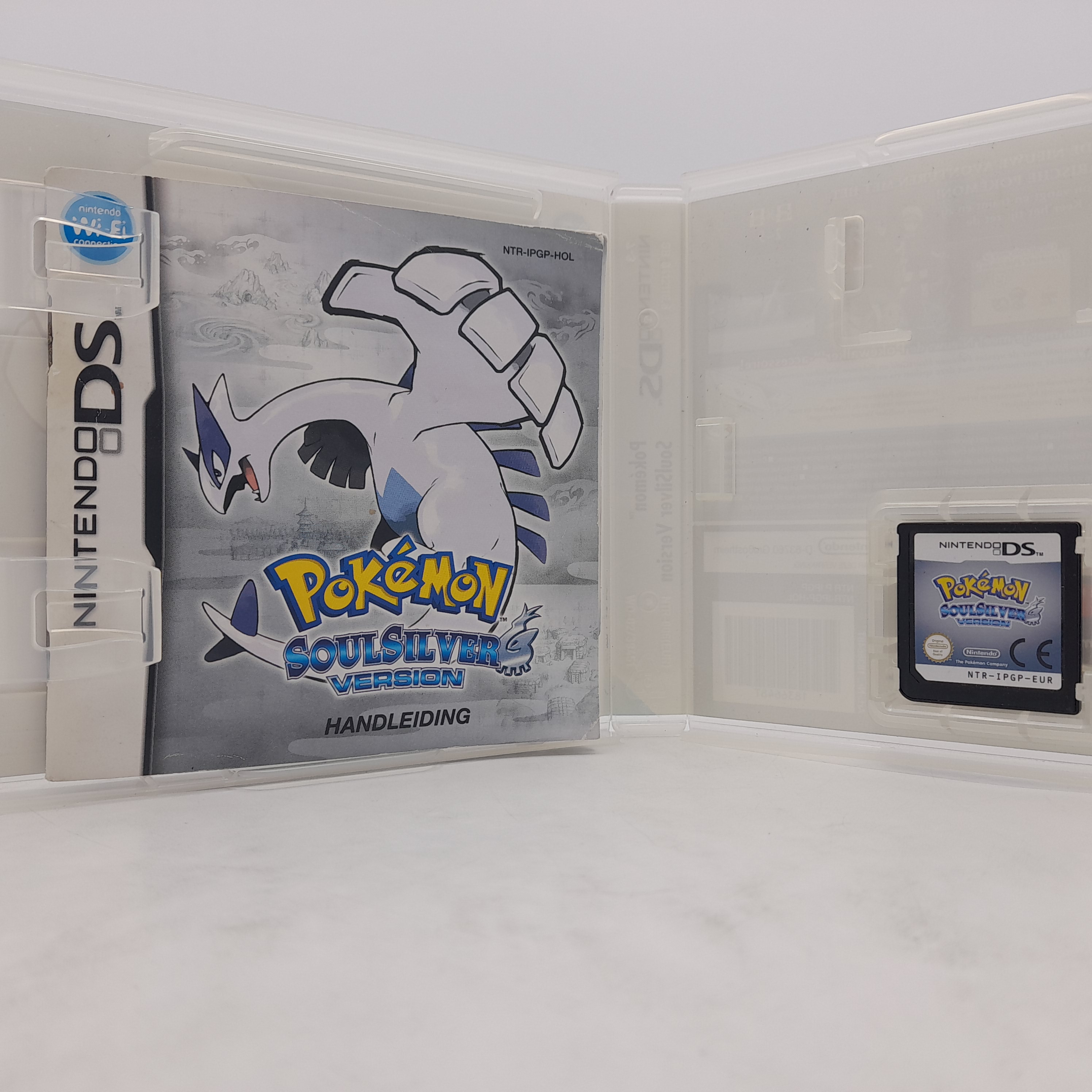 Foto van Pokémon SoulSilver Version