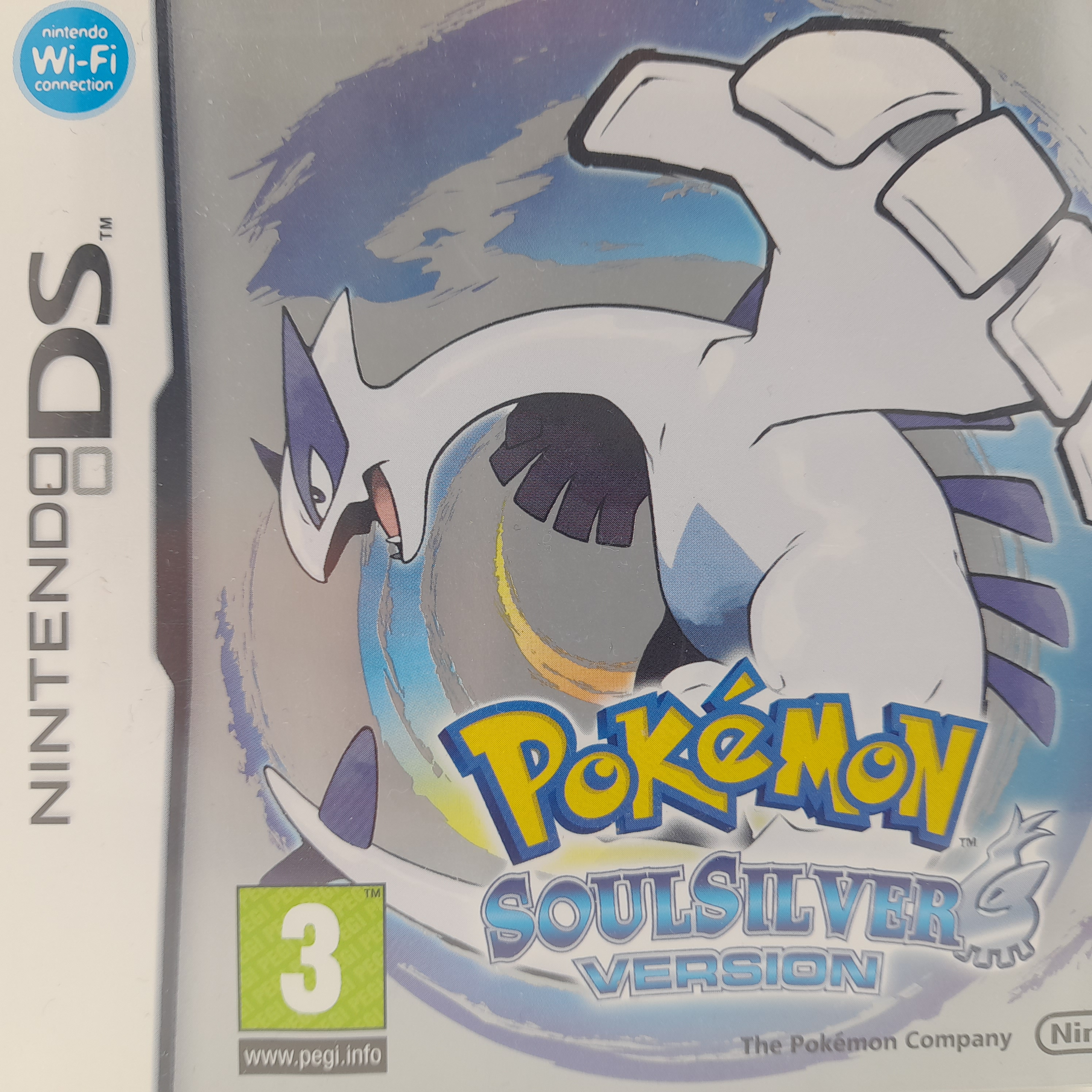 Foto van Pokémon SoulSilver Version