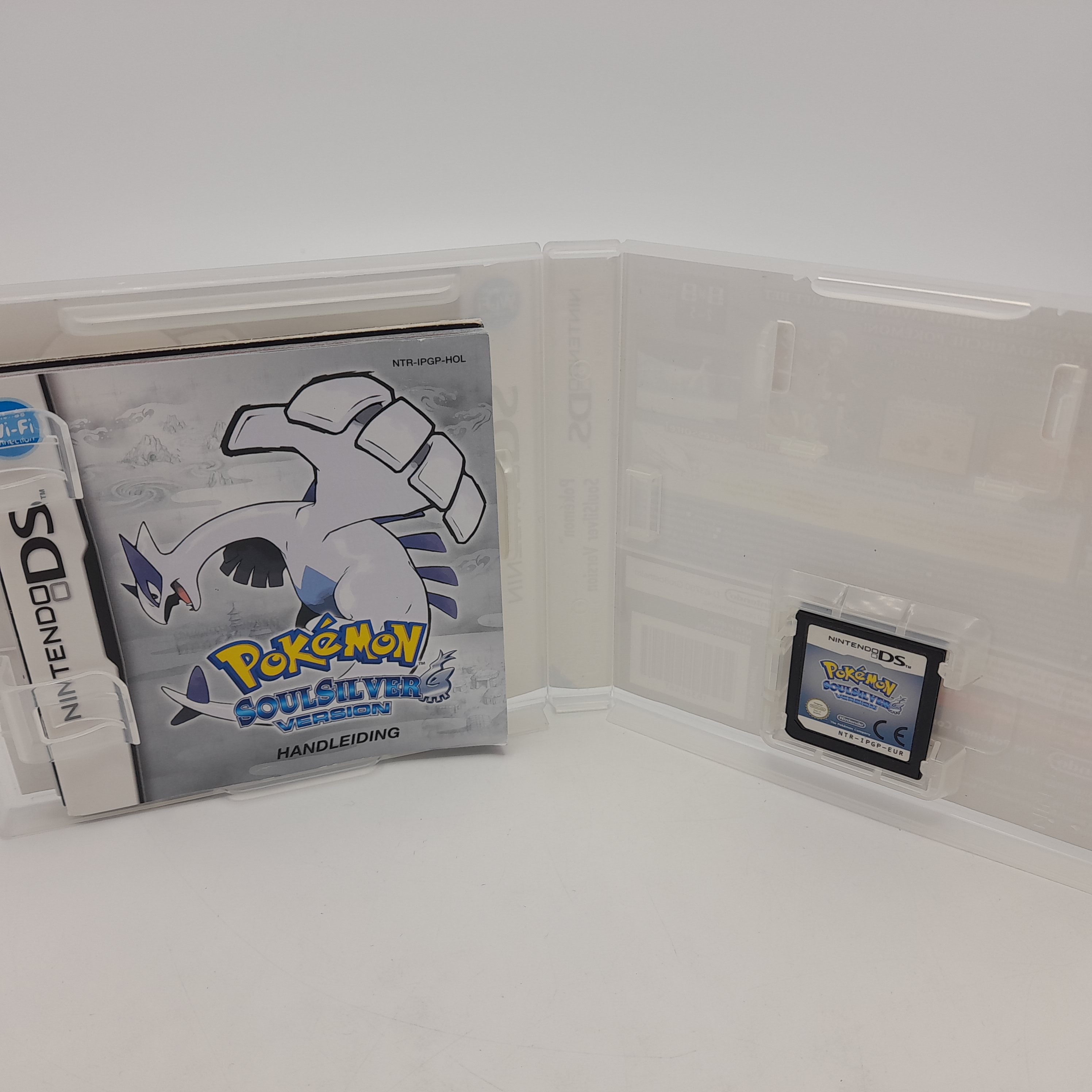 Foto van Pokémon SoulSilver Version