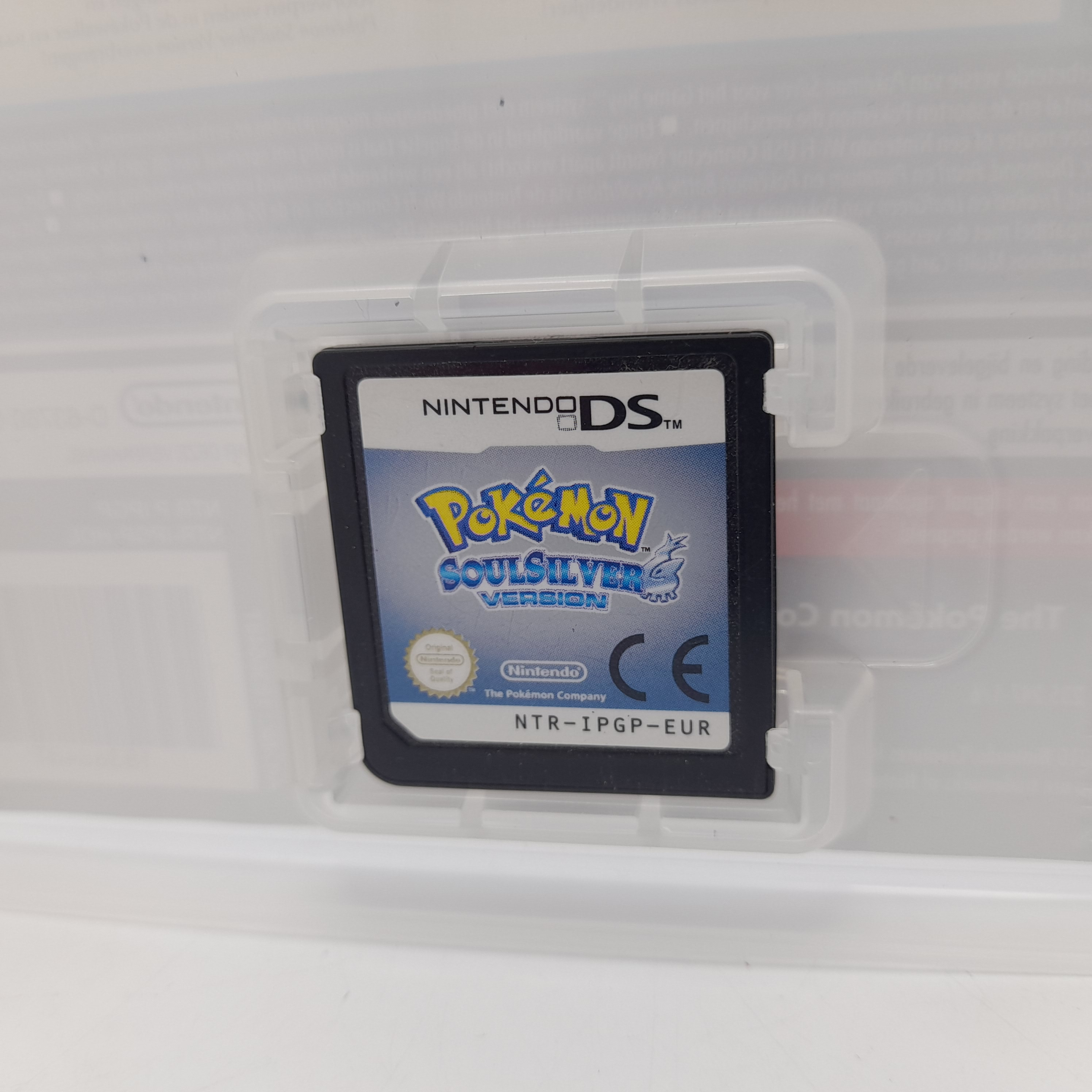 Foto van Pokémon SoulSilver Version