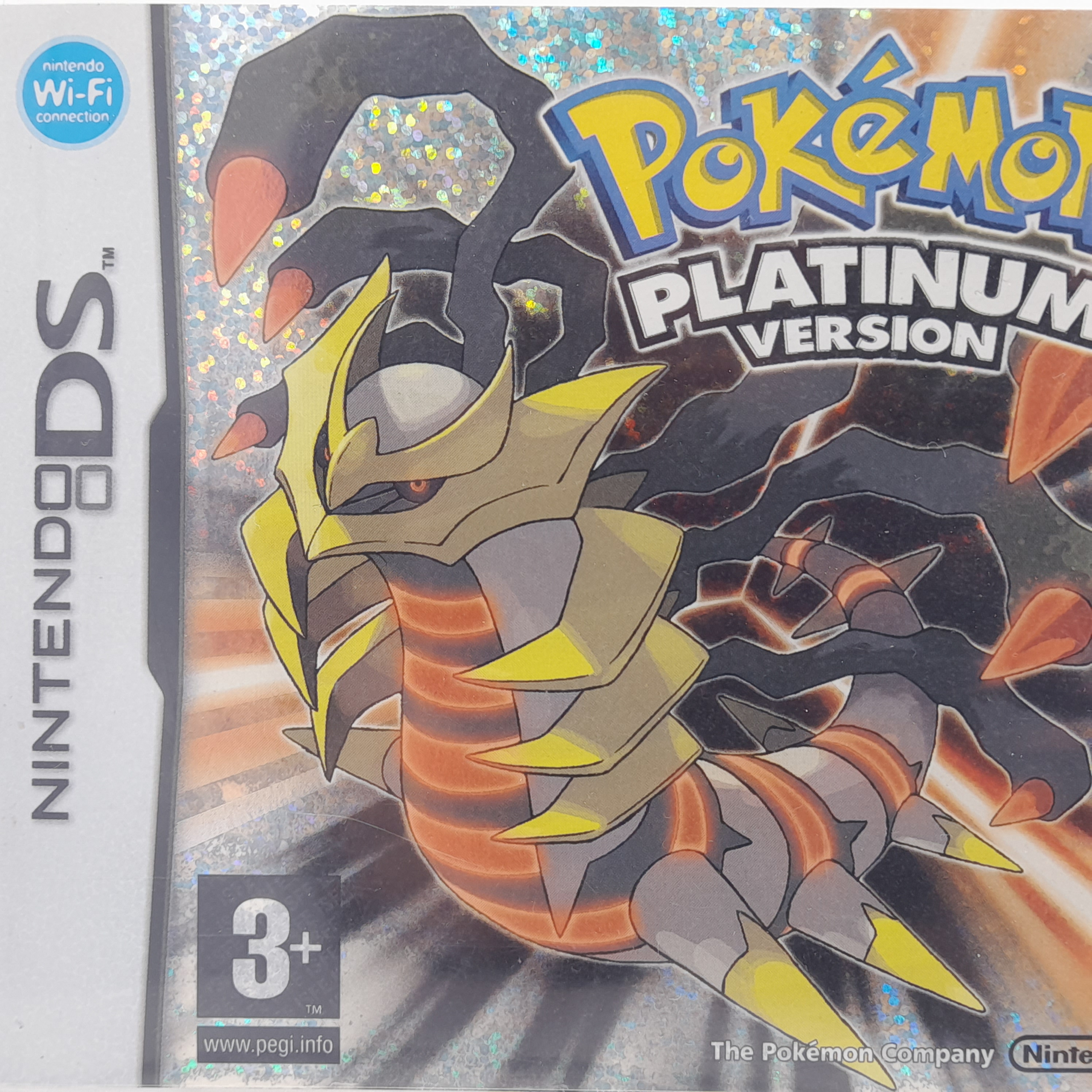 Foto van Pokémon Platinum Version