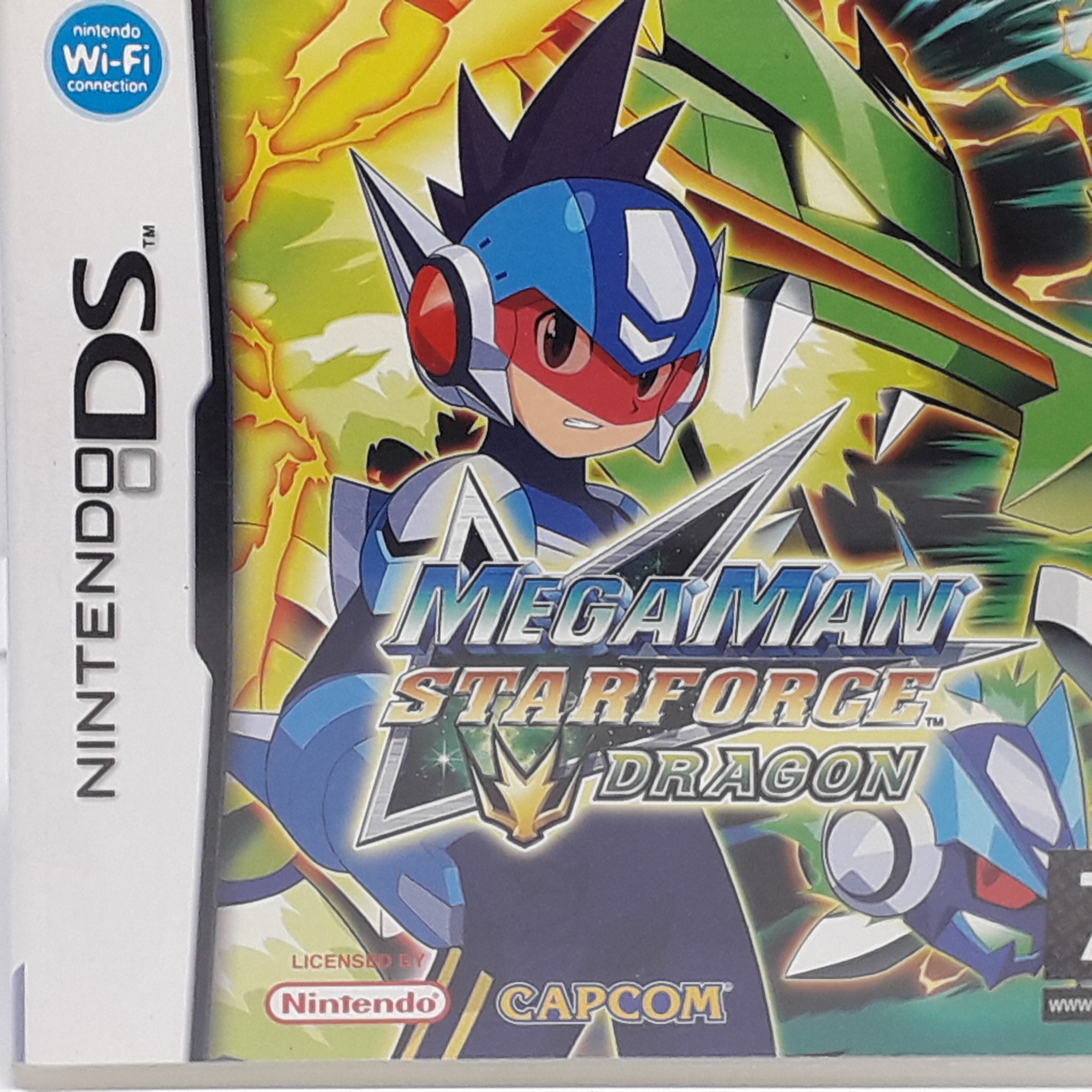 Foto van Mega Man Star Force Dragon Zonder Handleiding