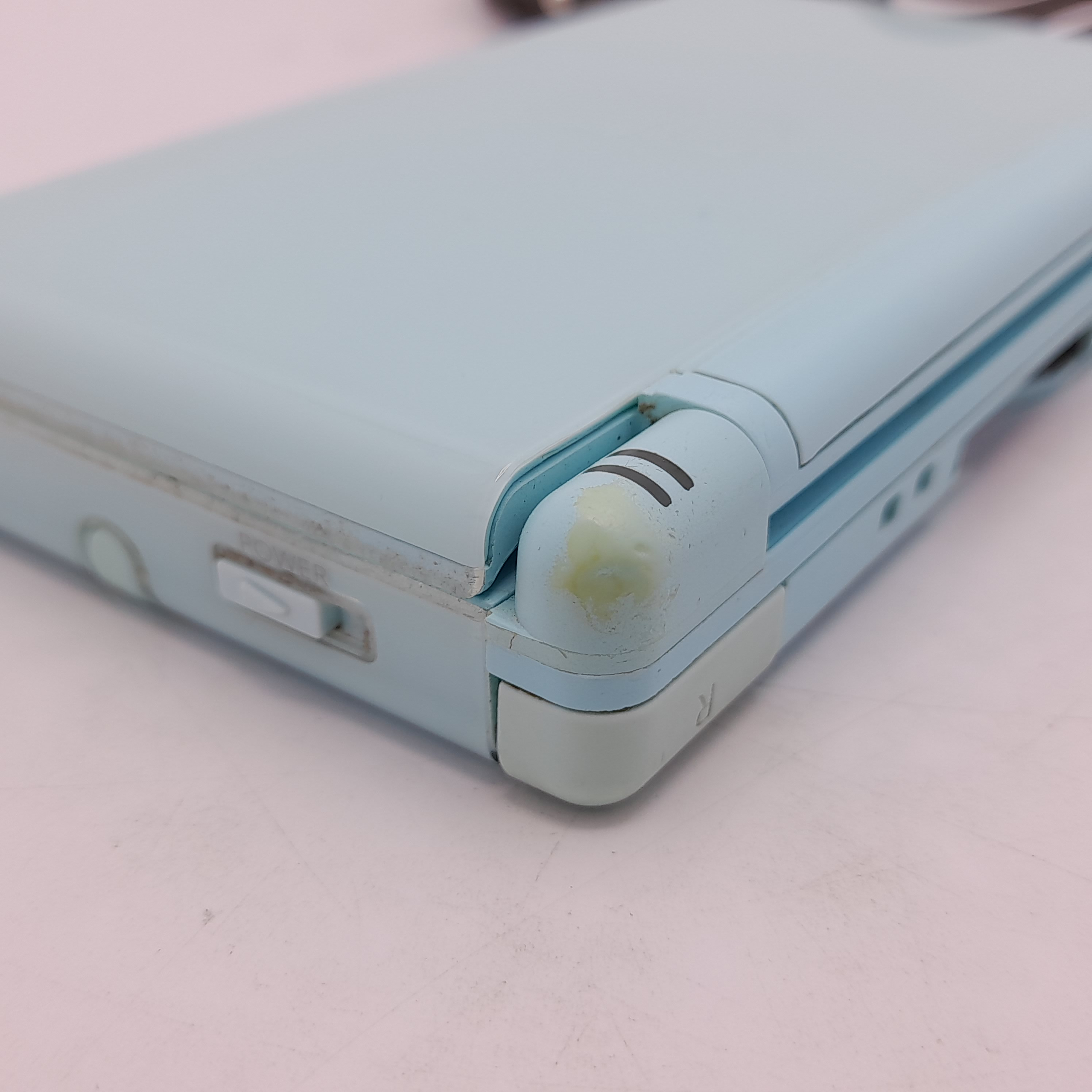 Foto van Nintendo DS Lite Turquoise - Mooi