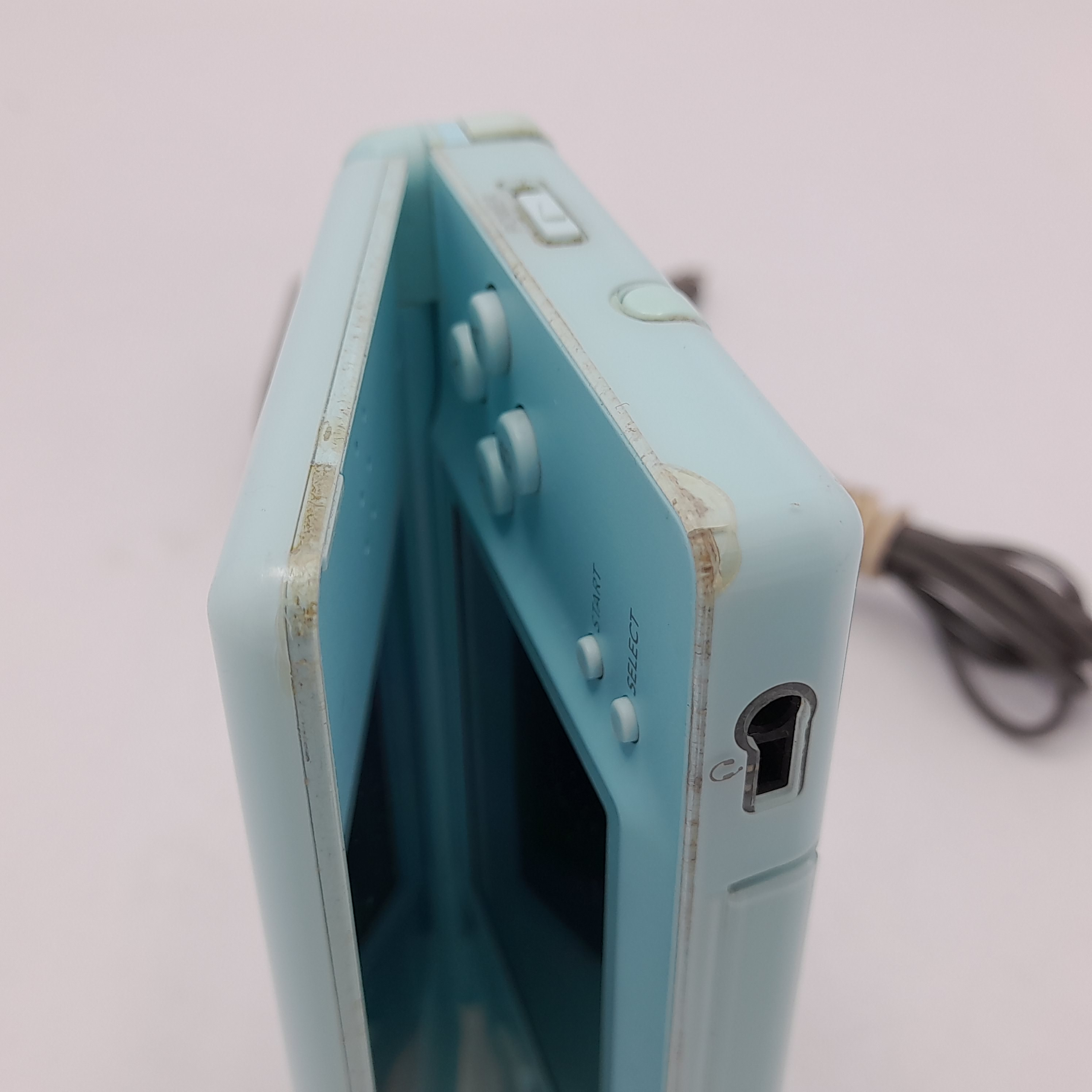 Foto van Nintendo DS Lite Turquoise - Mooi