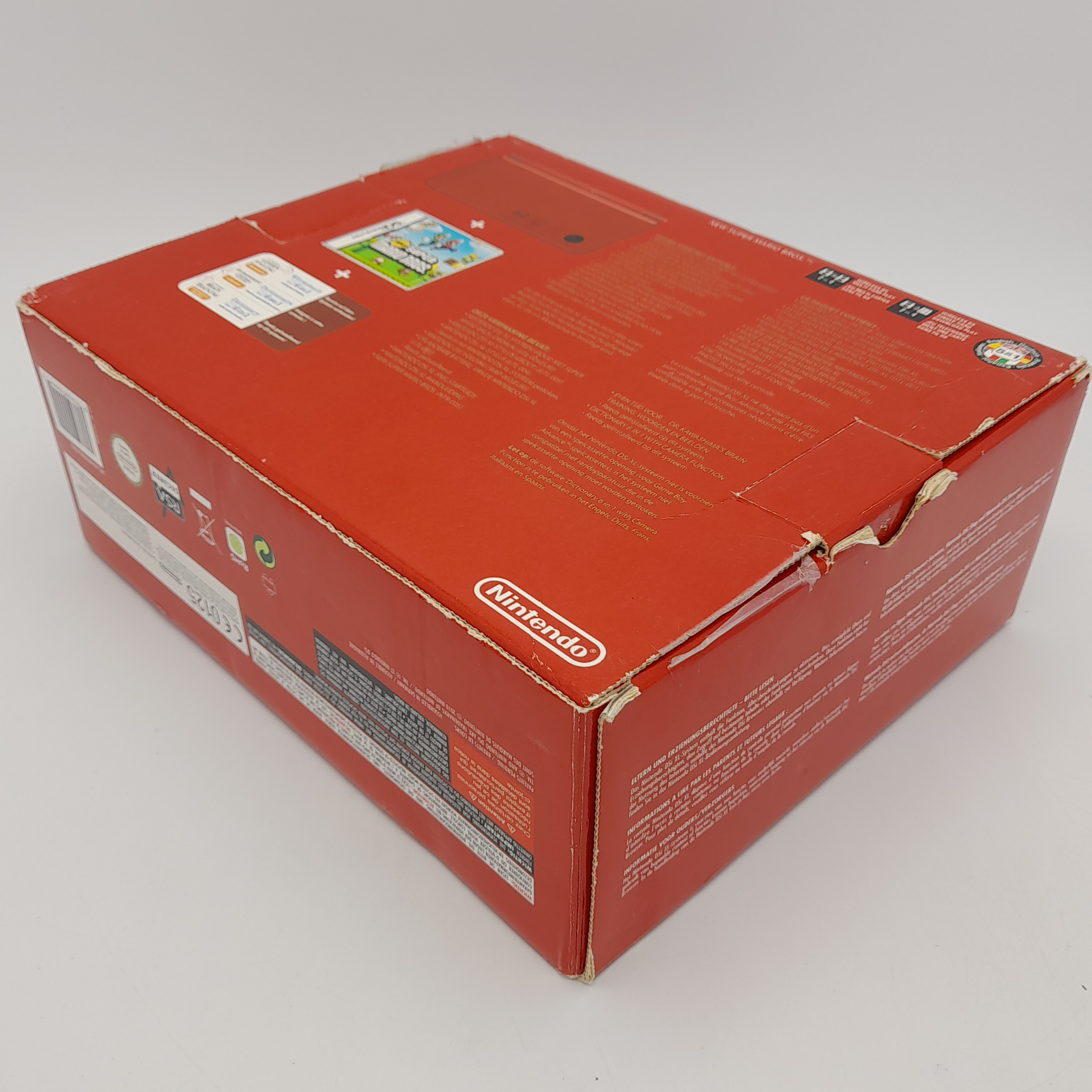 Foto van Nintendo DSi XL Super Mario Bros. 25th Anniversary Edition - Zeer Mooi & in Doos