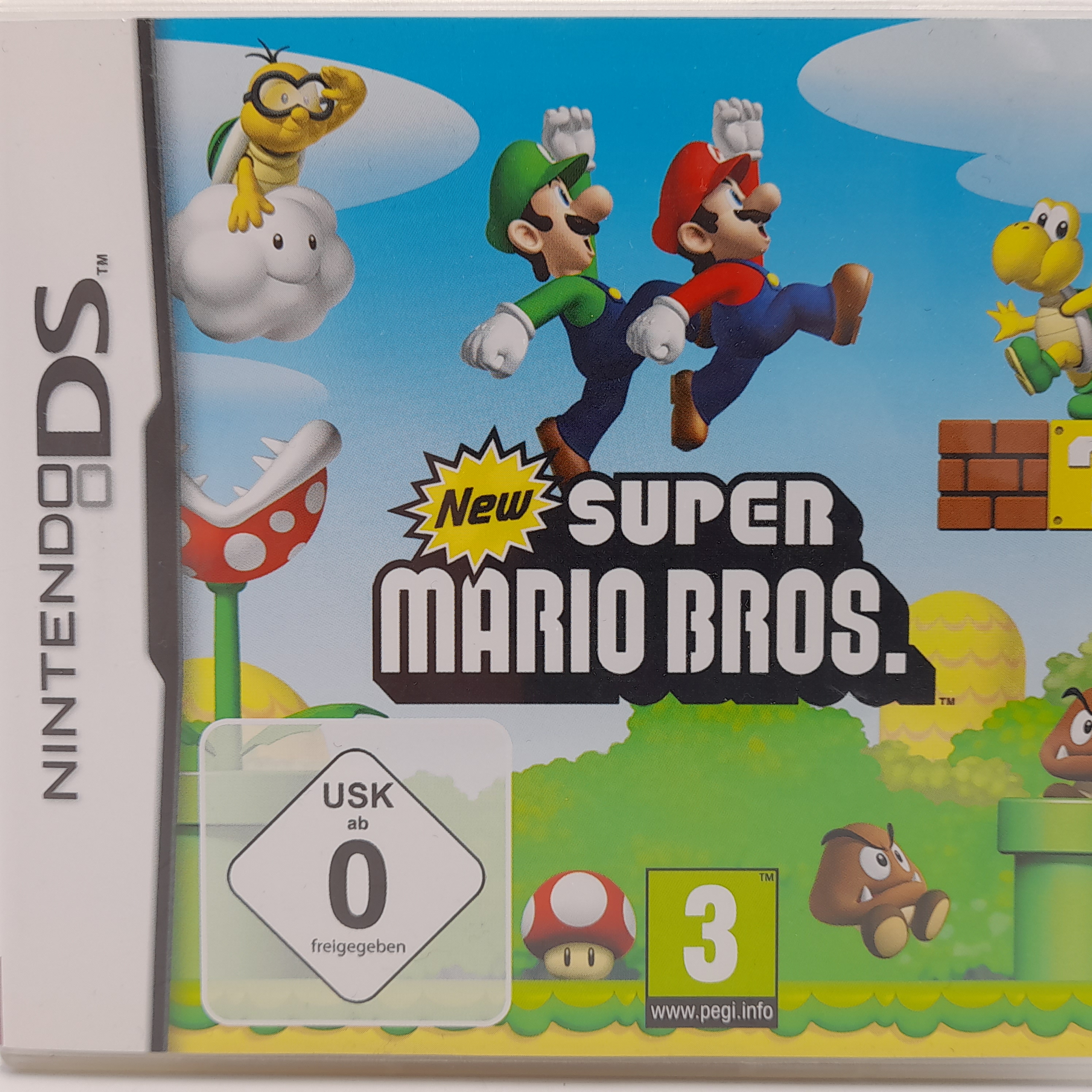 Foto van Nintendo DSi XL Super Mario Bros. 25th Anniversary Edition - Zeer Mooi & in Doos