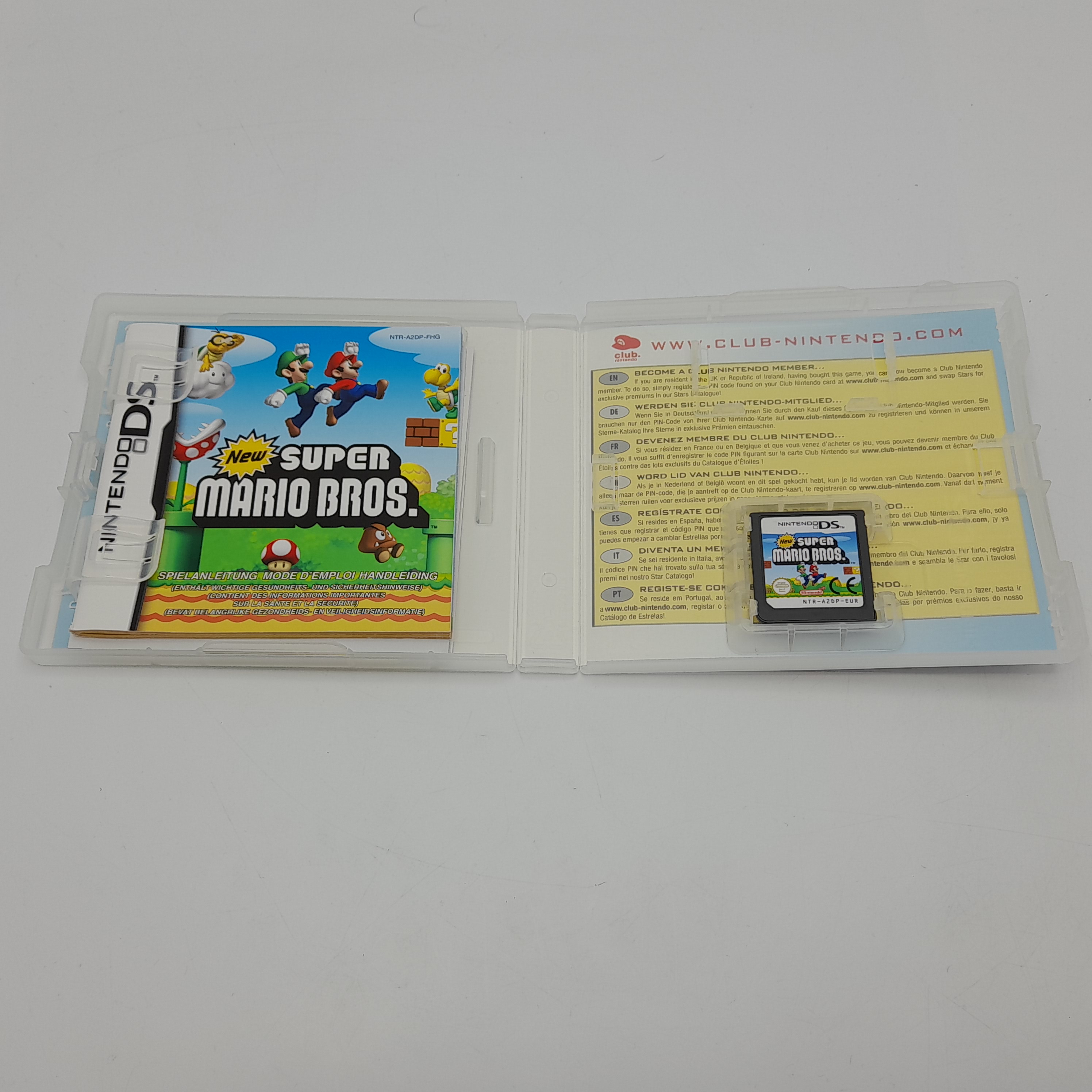 Foto van Nintendo DSi XL Super Mario Bros. 25th Anniversary Edition - Zeer Mooi & in Doos