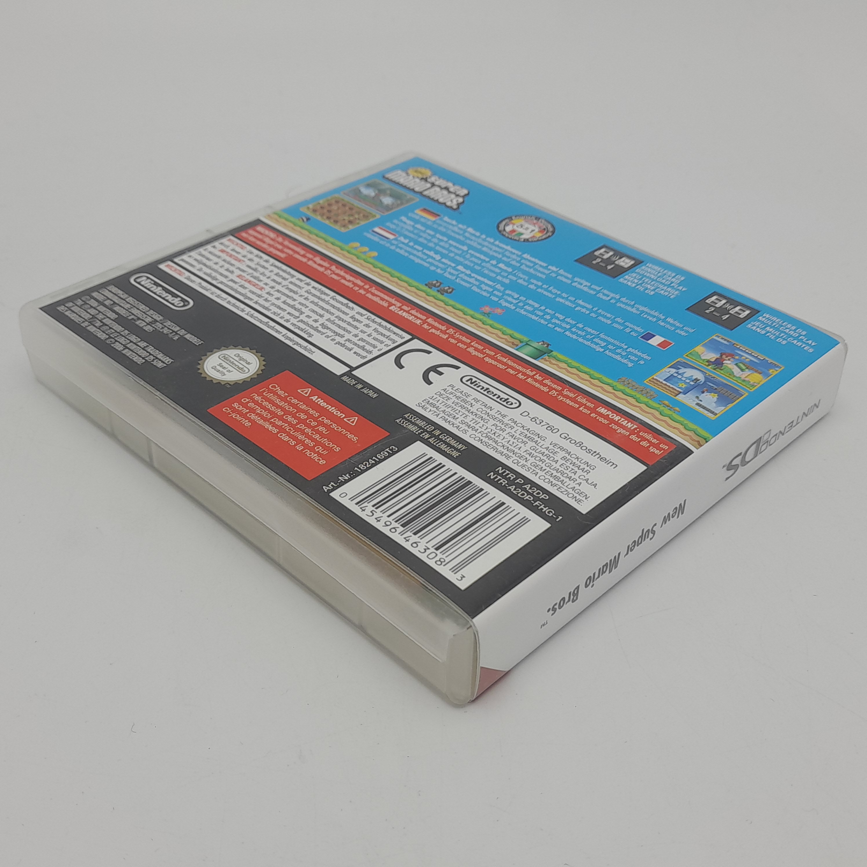 Foto van Nintendo DSi XL Super Mario Bros. 25th Anniversary Edition - Zeer Mooi & in Doos