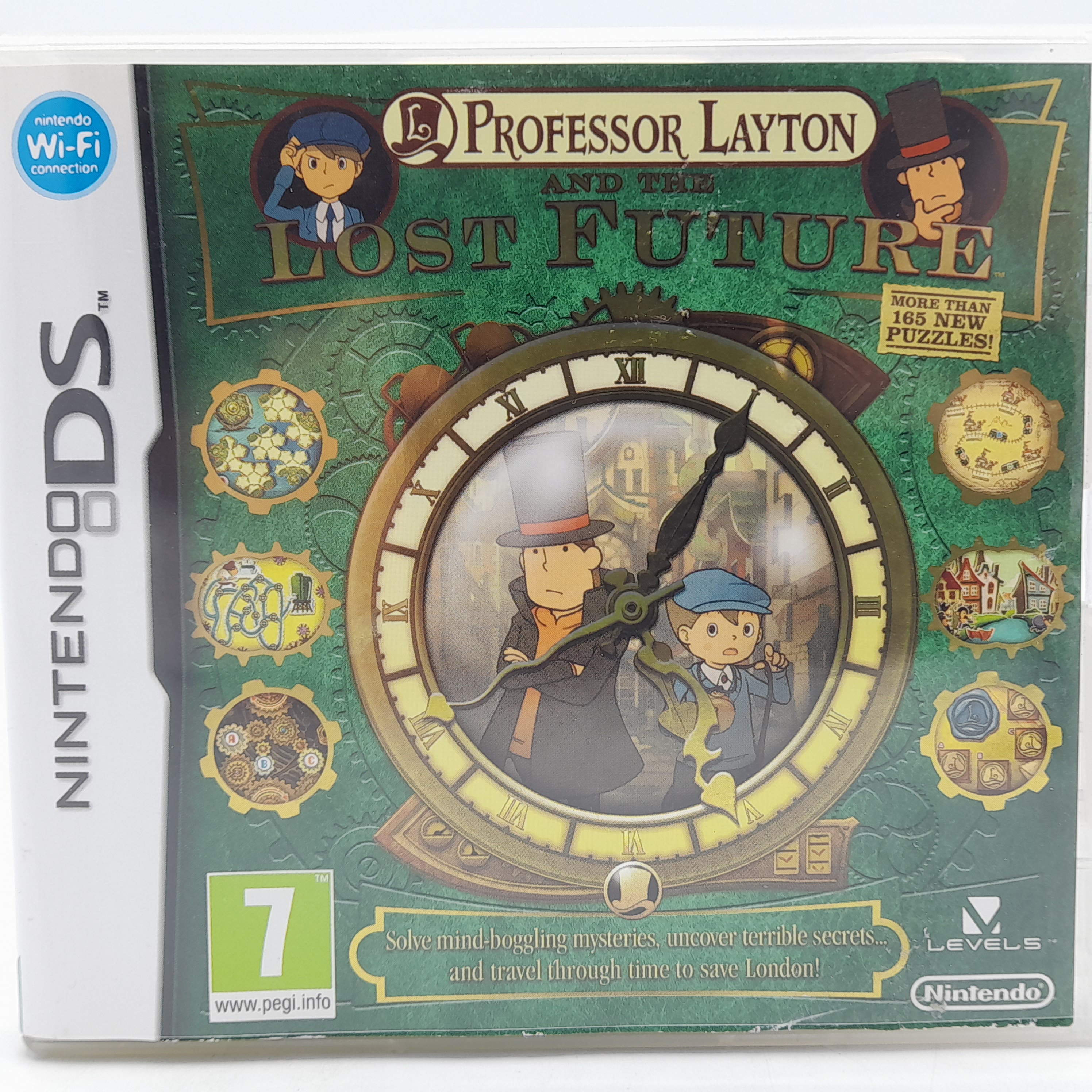 Foto van Professor Layton and the Lost Future