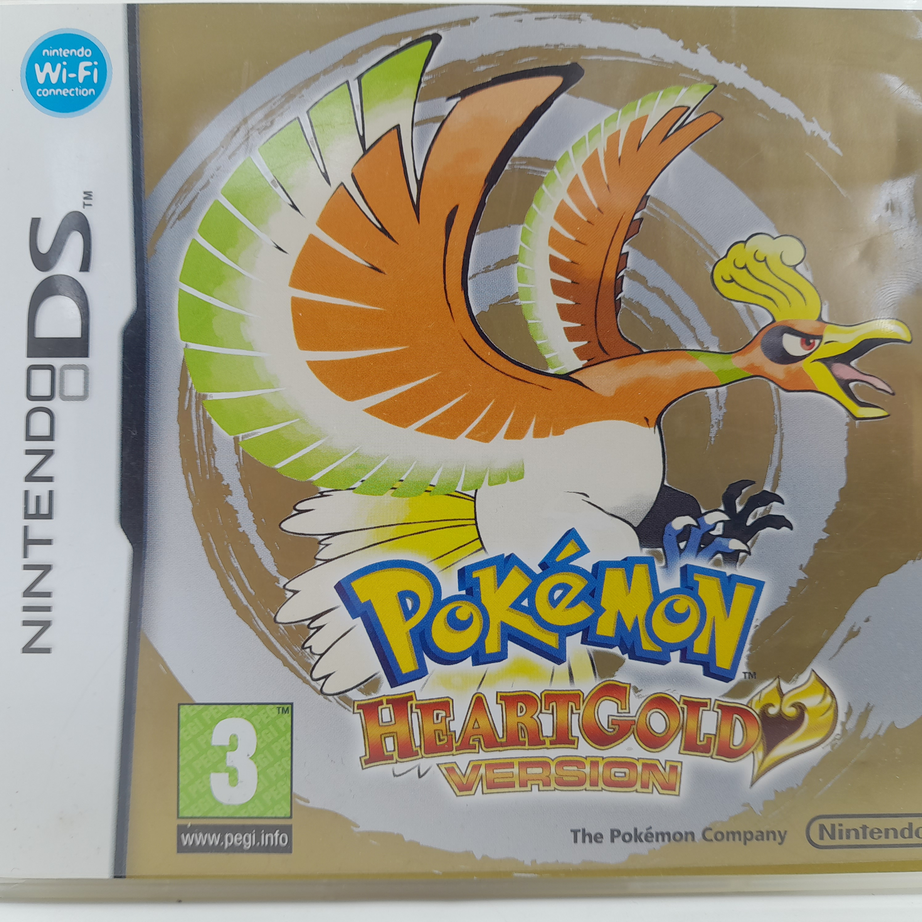 Foto van Pokémon HeartGold Version