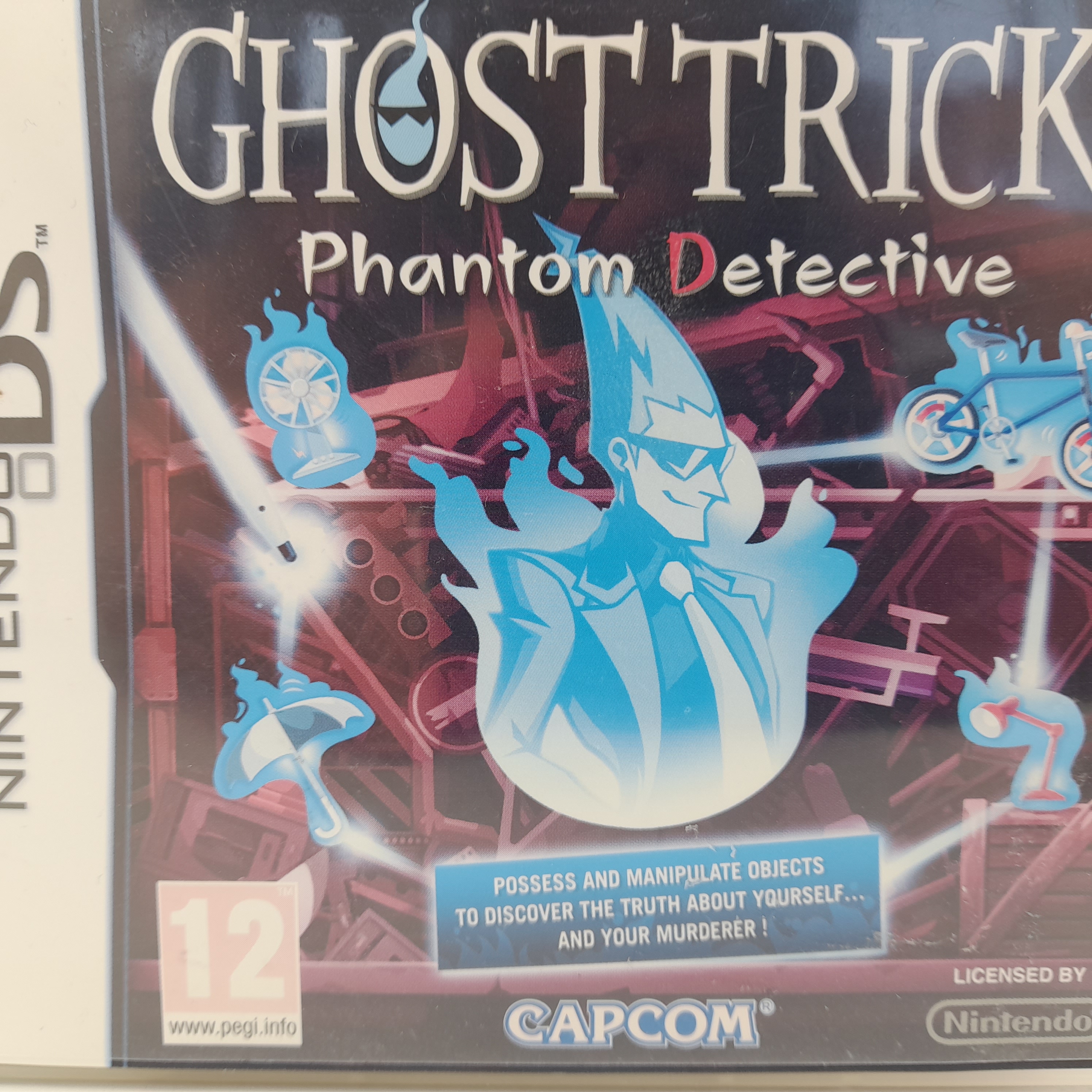 Foto van Ghost Trick: Phantom Detective