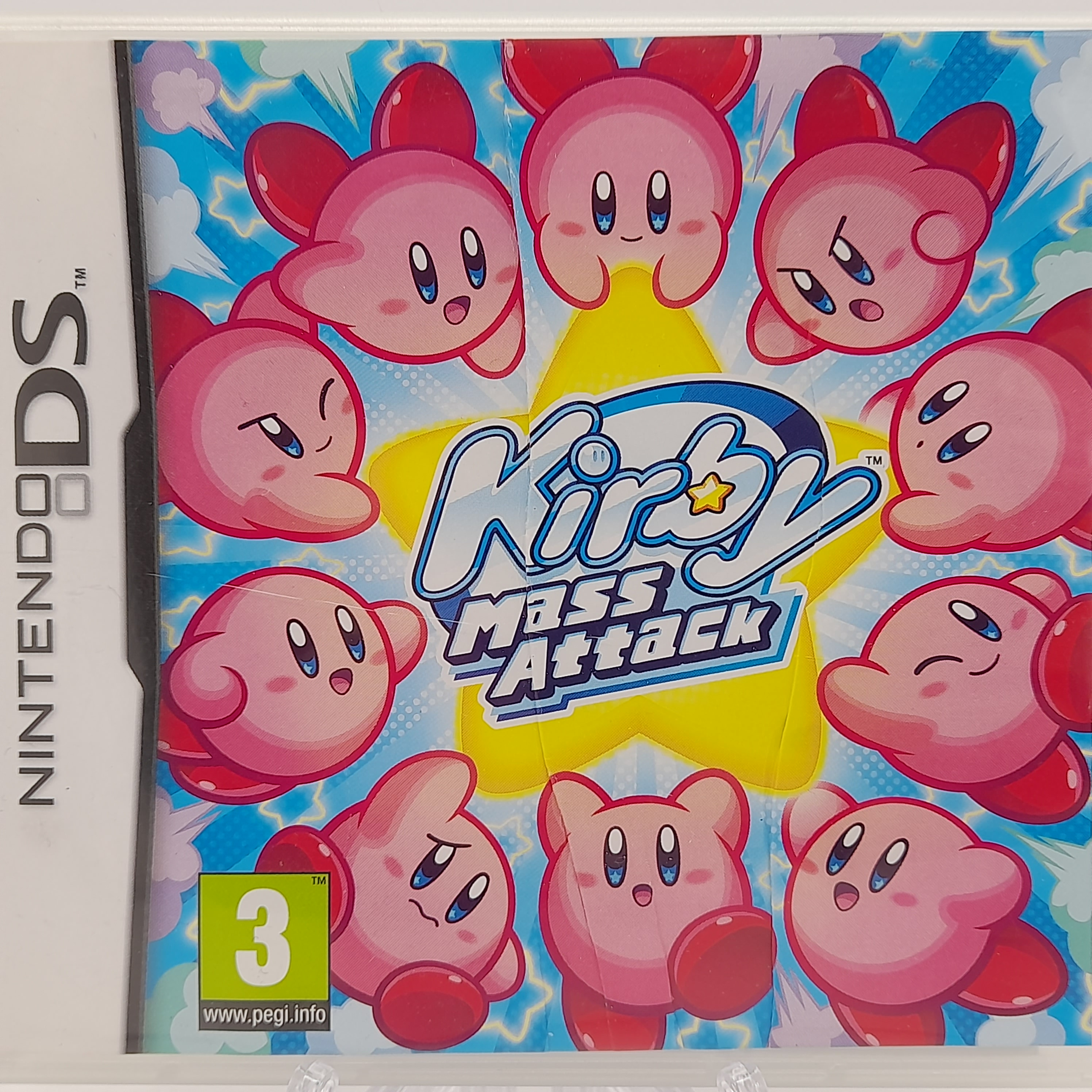 Foto van Kirby: Mass Attack