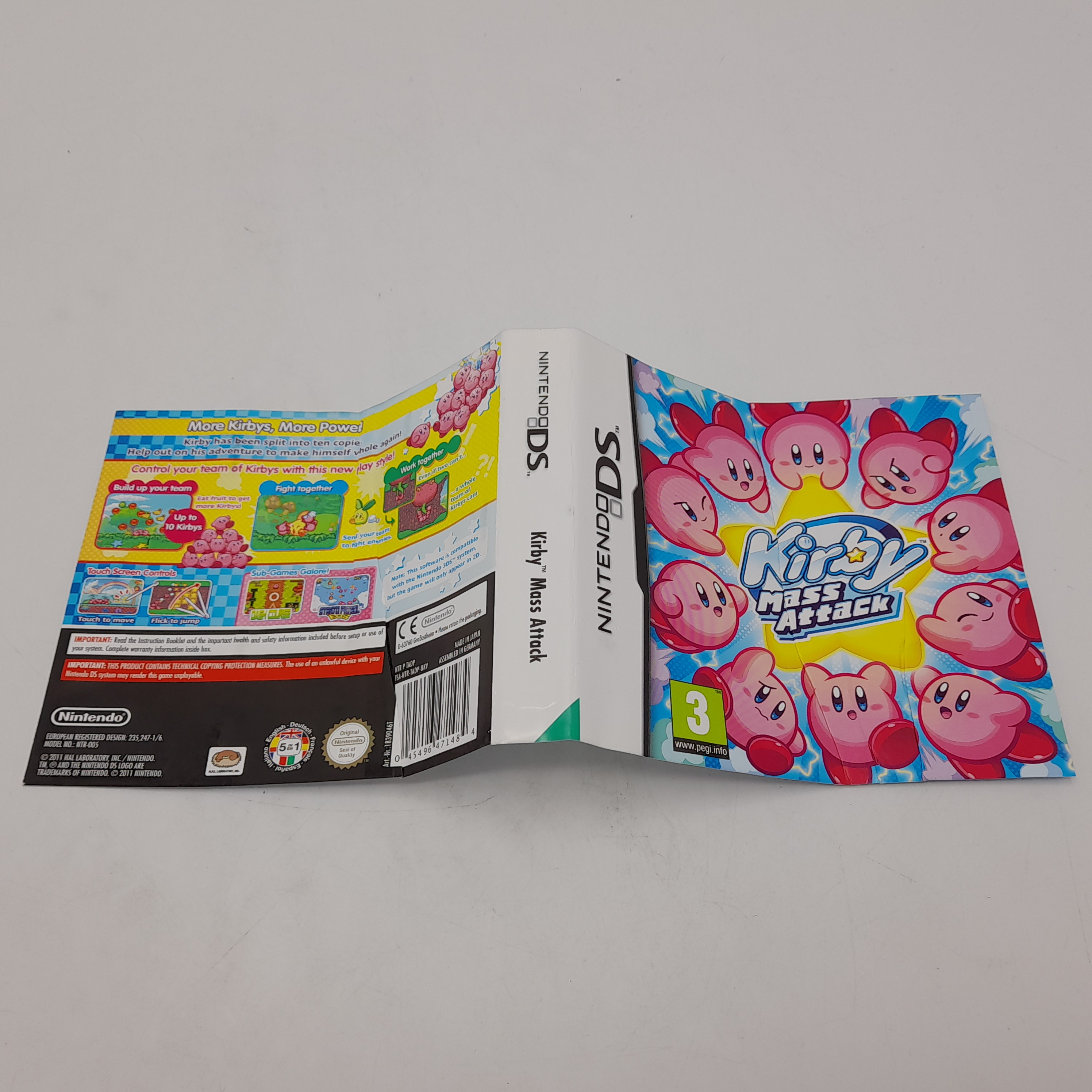 Foto van Kirby: Mass Attack