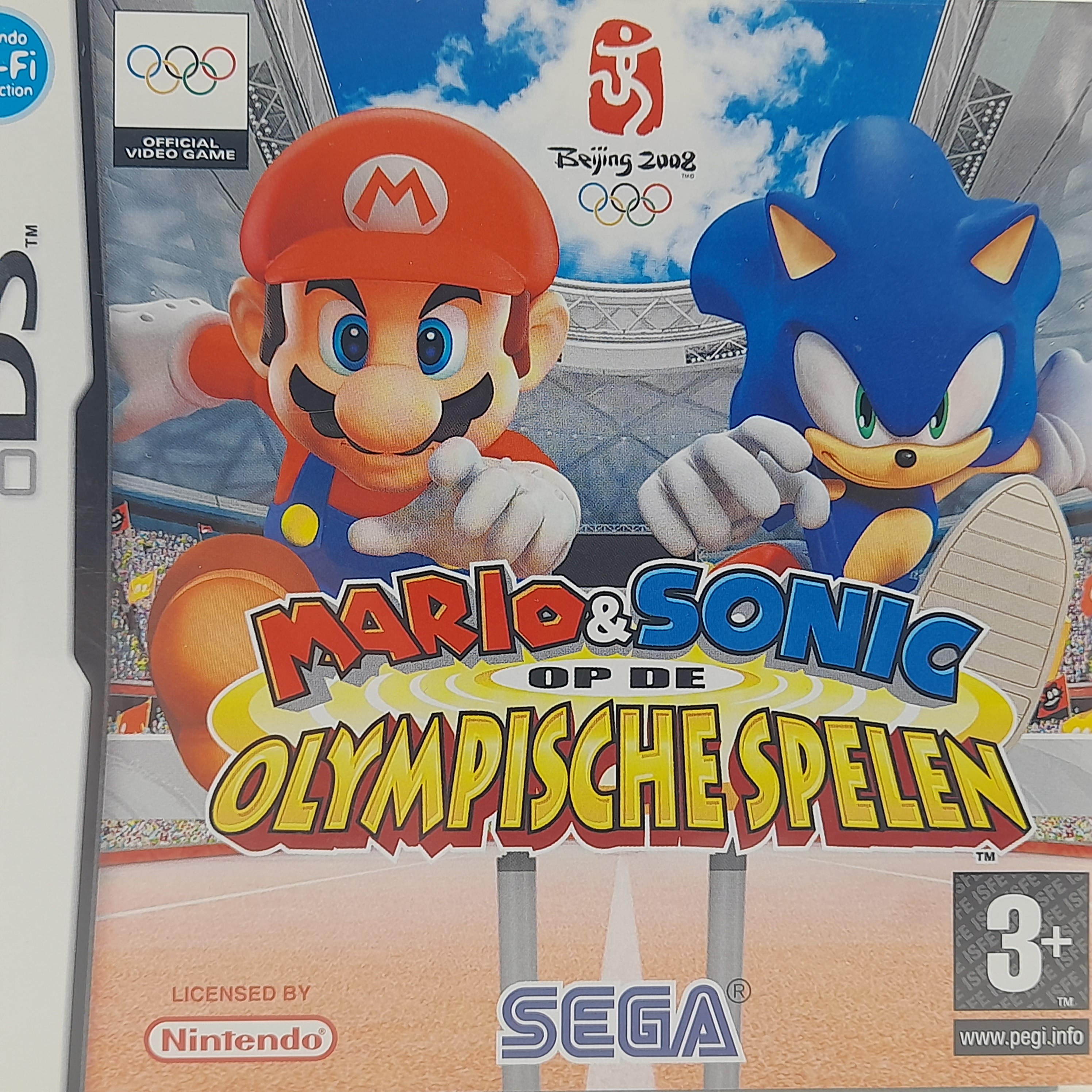 Foto van Mario & Sonic op de Olympische Spelen