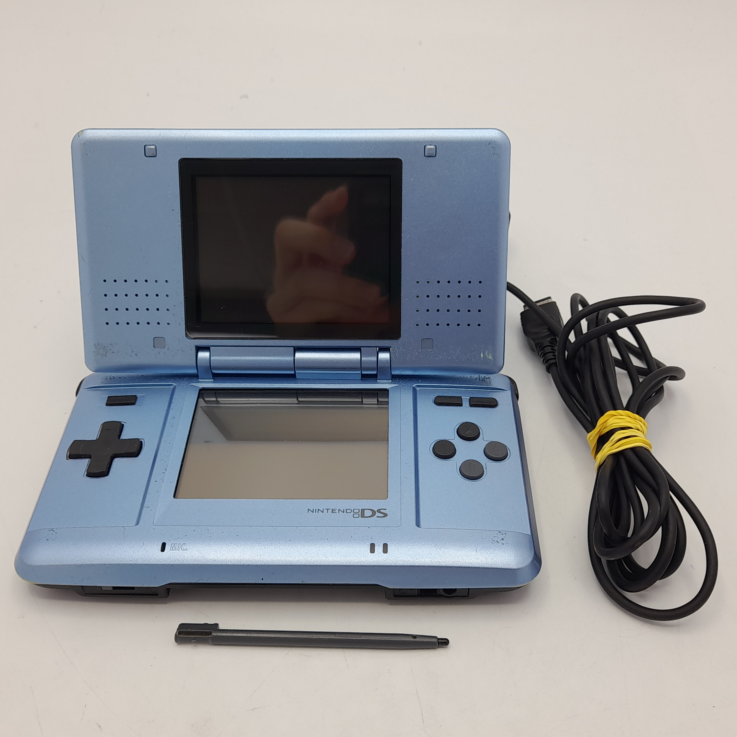 Foto van Nintendo DS Elektrisch Blauw - Mooi