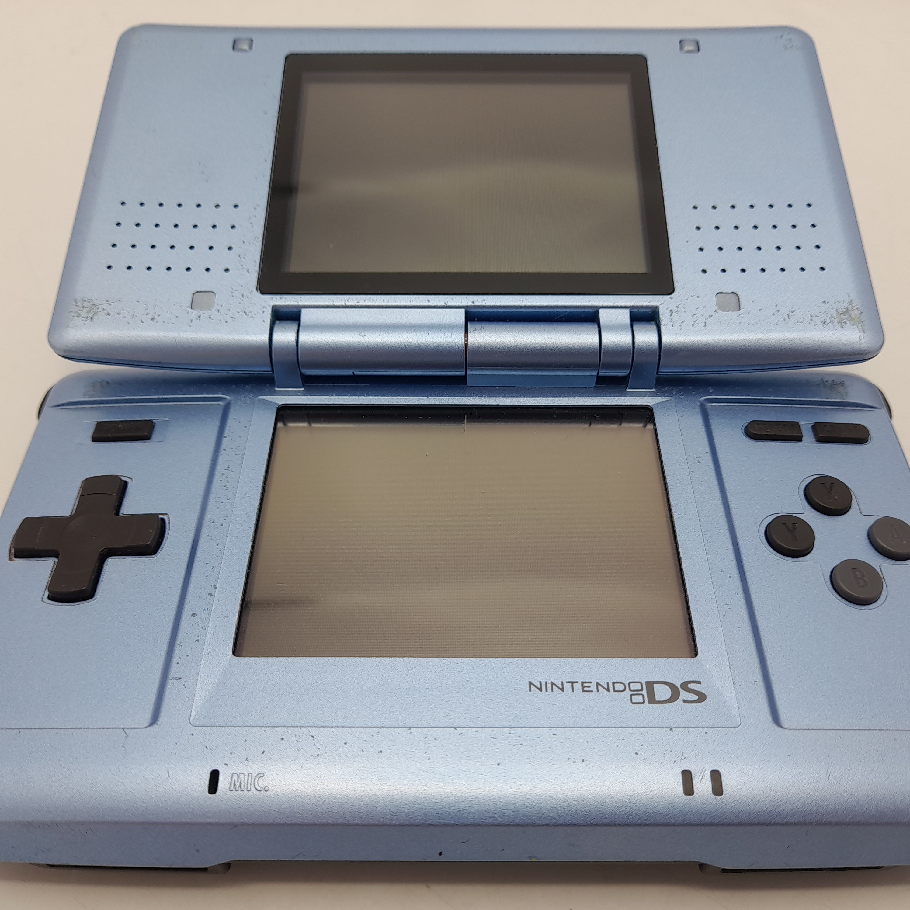 Foto van Nintendo DS Elektrisch Blauw - Mooi